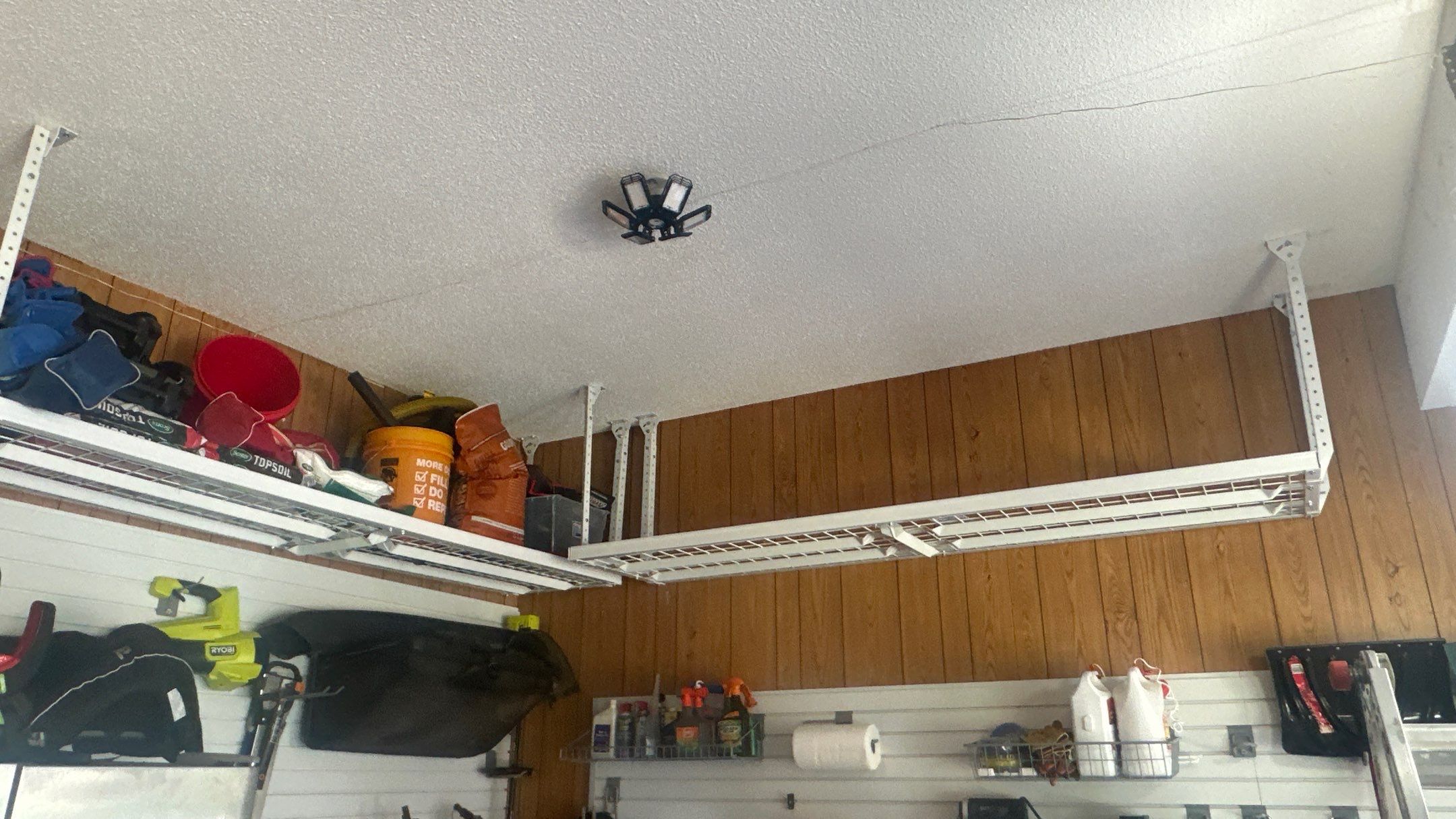 Michelle O. upgraded her garage to maximize storage by Banner Garage