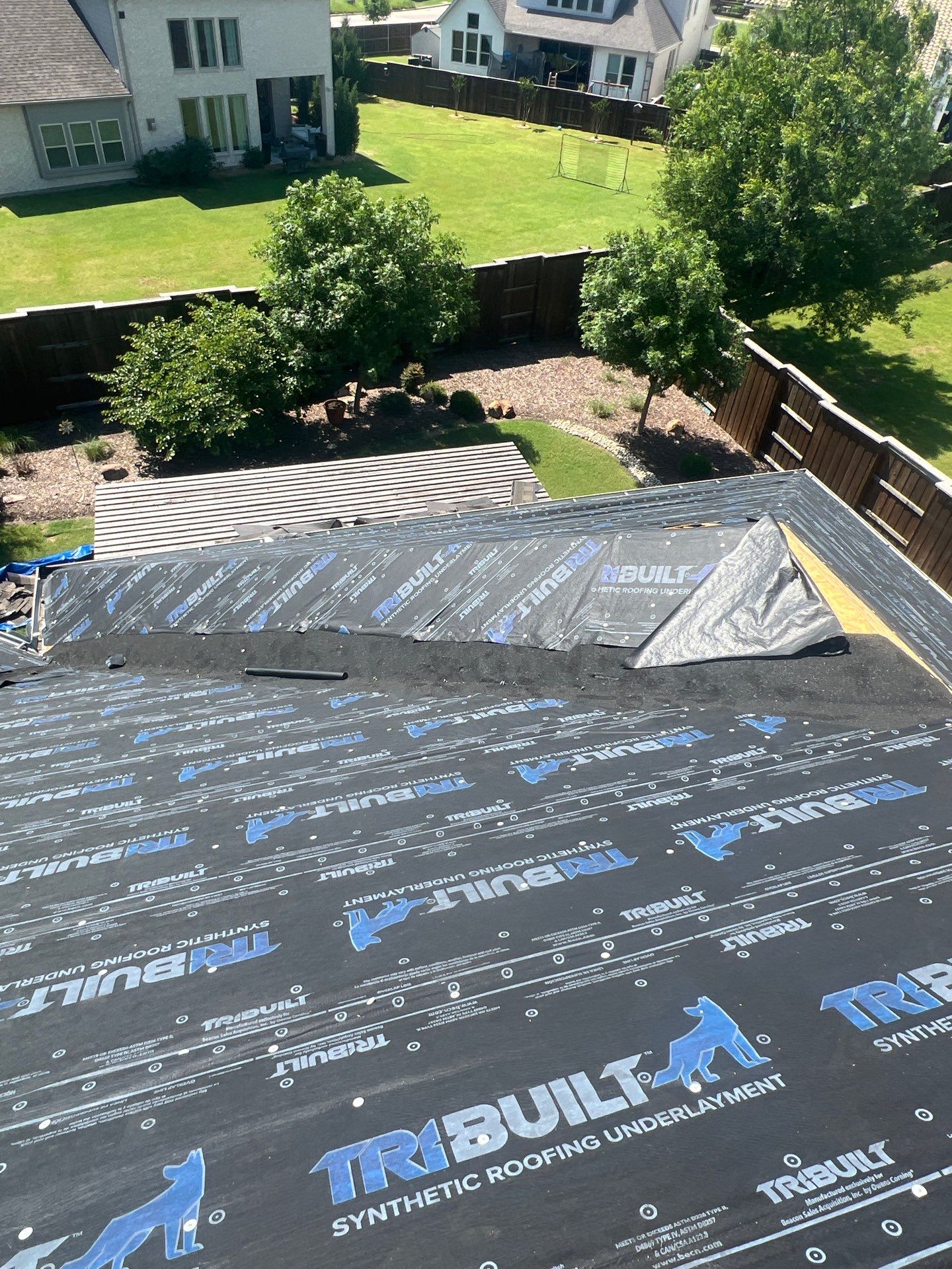 Project in Prosper by Rhino Roofing and General Contracting, LLC