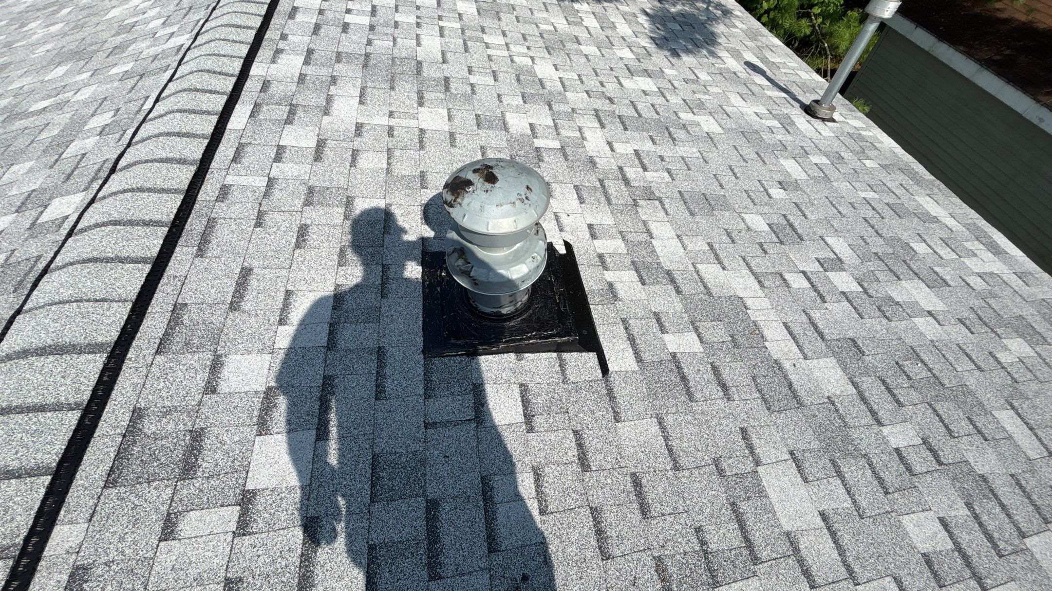 Roof Replacement using Owens Corning Sierra Gray by 180 Contractors
