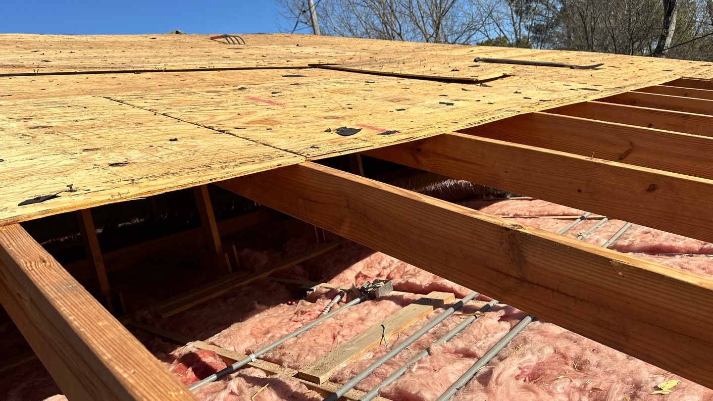 Project in Durant by BANA Roofing and Solar Supply