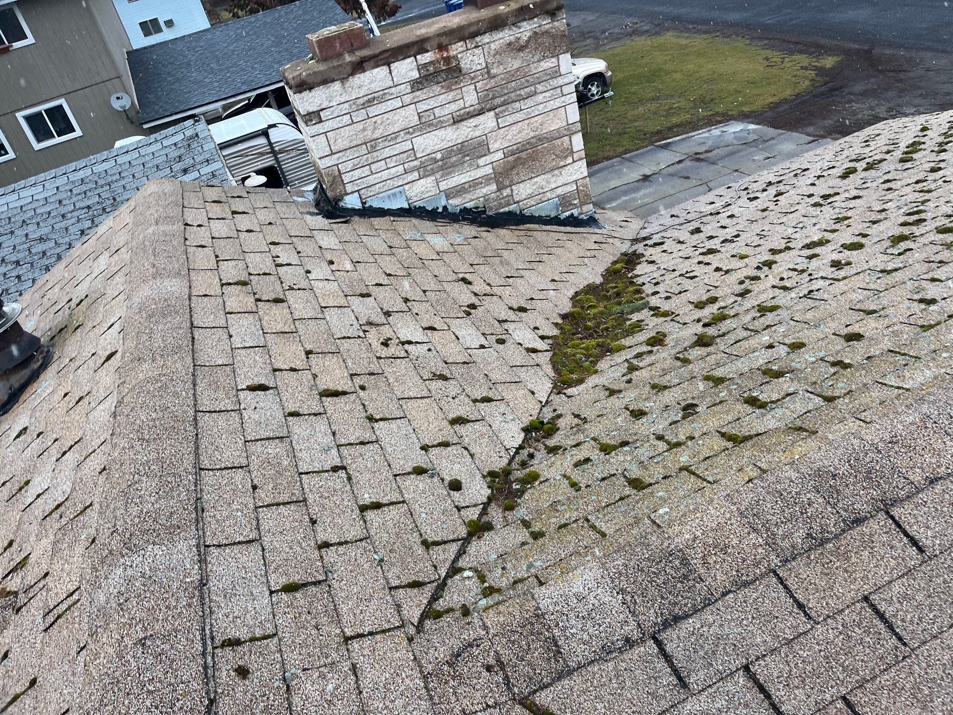 Project in Medical Lake by Connolly Construction Company