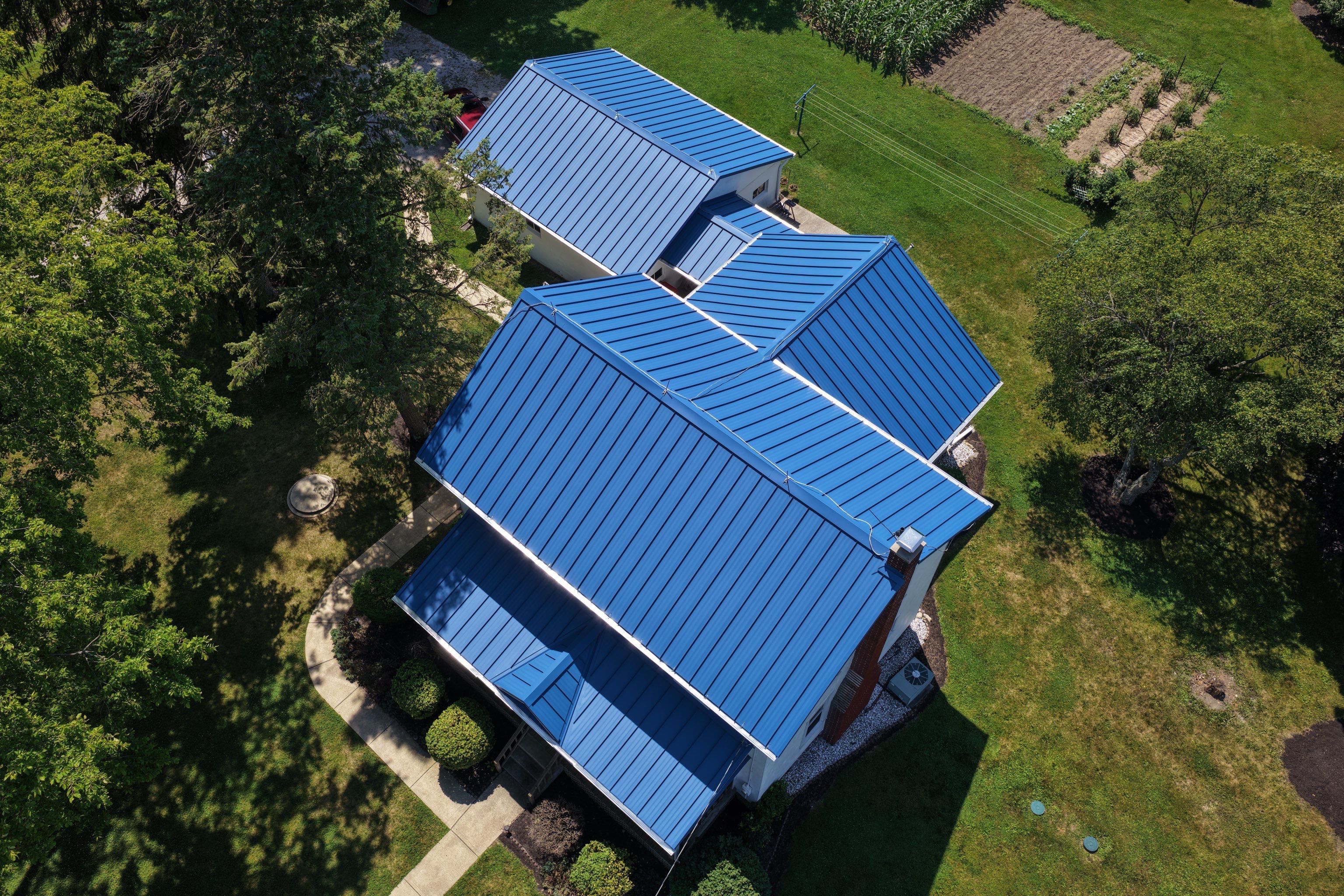Standing Seam in Cardington, OH by Know-A-Guy Roofing & Exteriors 