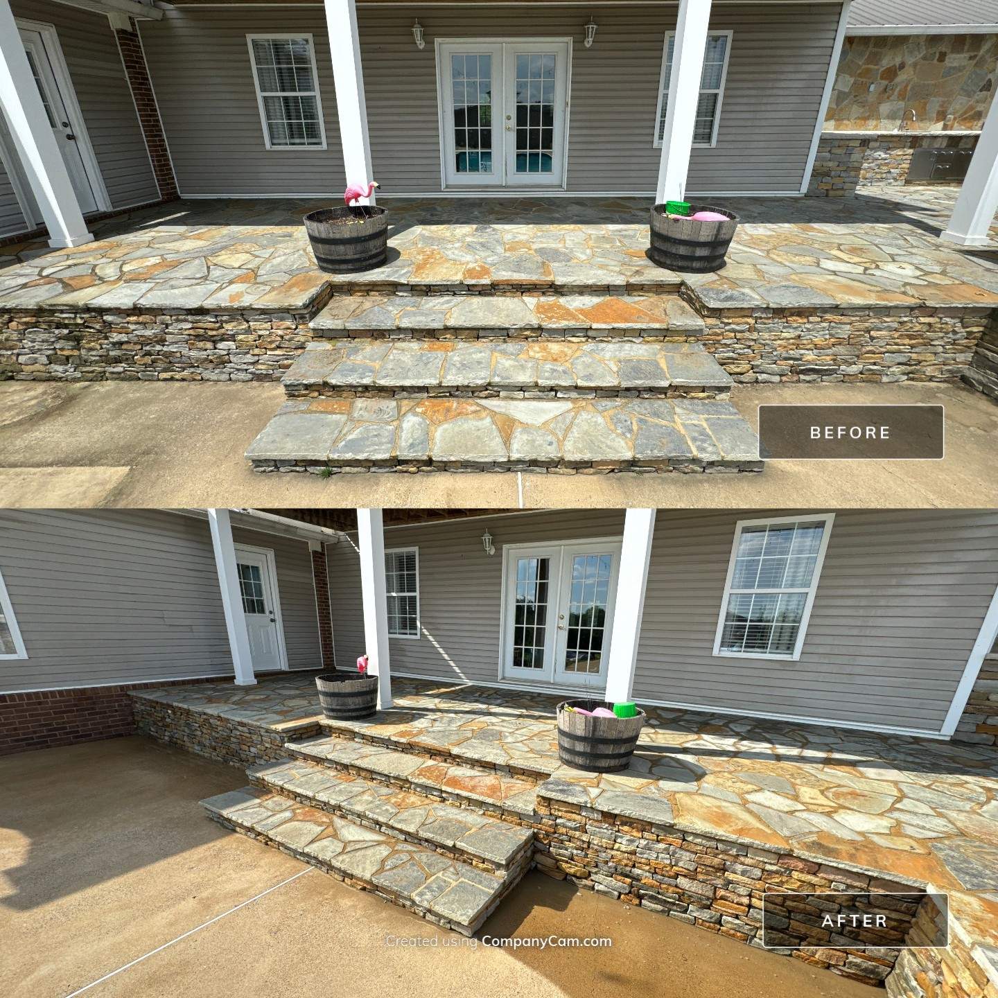 Summer's Place by Mr. Mister Power Washing