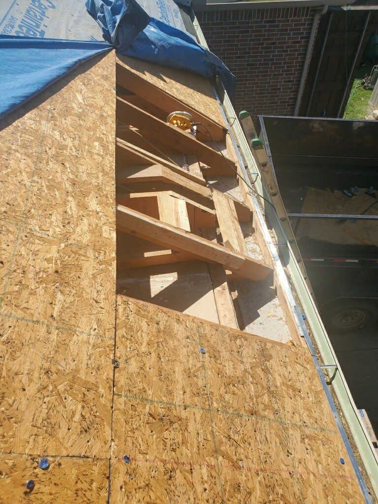 Residential Roofing Installation using Certainteed Landmark Max Def Weather Wood by Becker Roofing and Exteriors