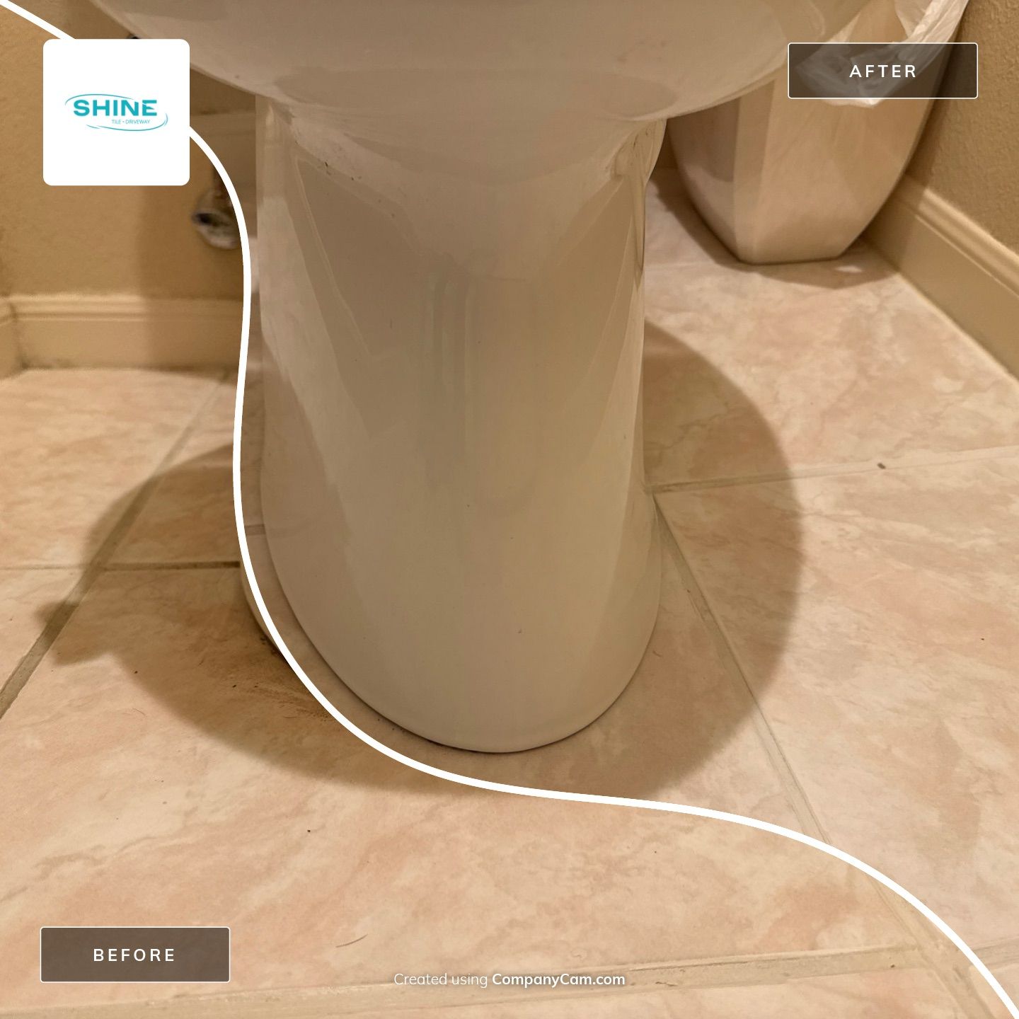 Project in San Antonio by SHINE Tile and Grout Cleaning