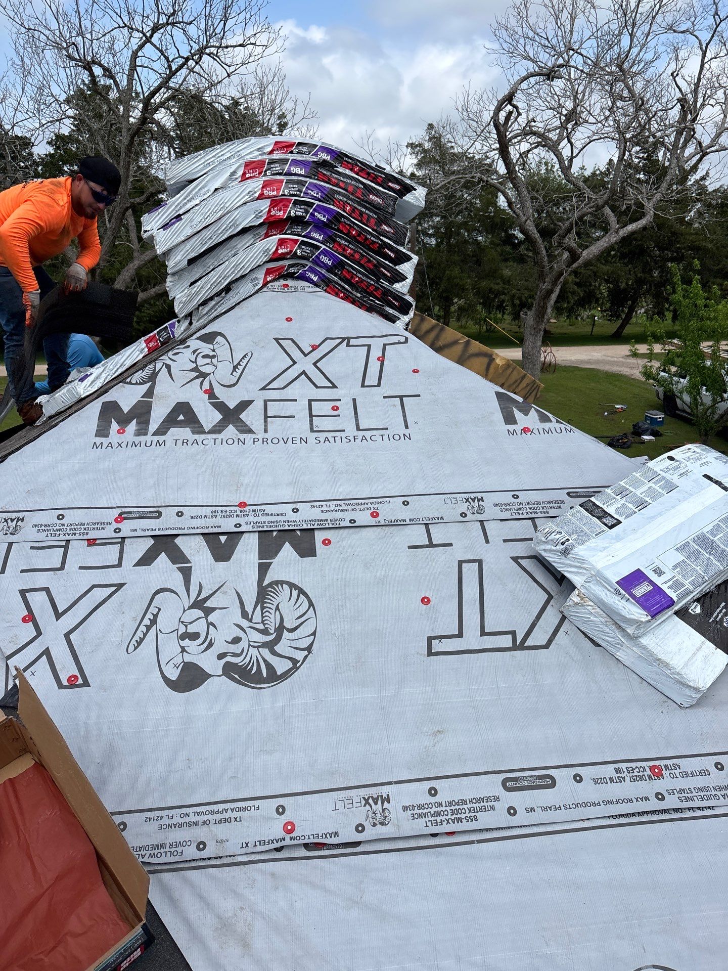 Roof Replacement Wharton by Roof Repair Company