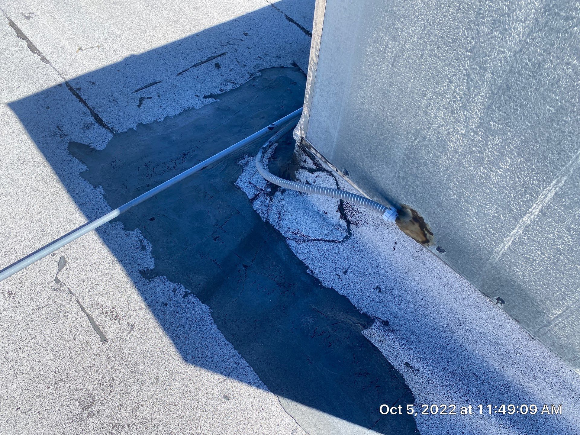 Commercial Roof Restored by Just In Time Roofing and Restoration