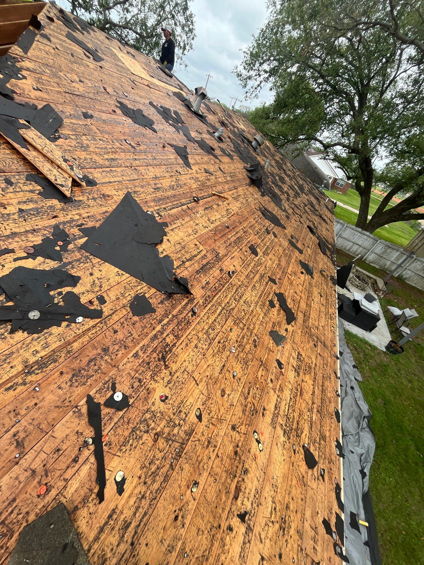 Residential Roofing Repair using Owen's Corning Duration (Lifetime) Shingles by Roof Repair Company