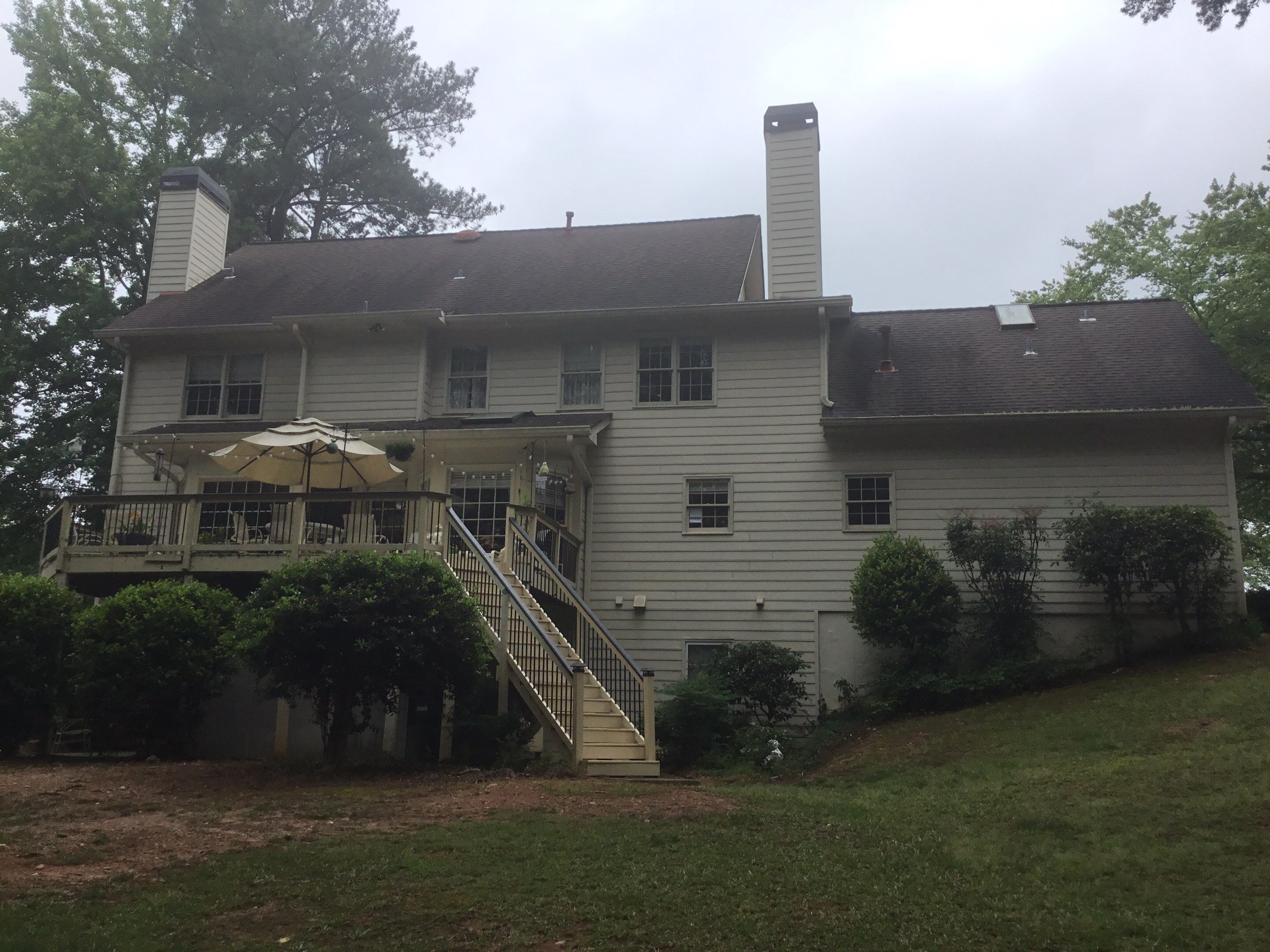 Exterior Painting and Bay Window Upgrades in Alpharetta by Swift Home Renovations