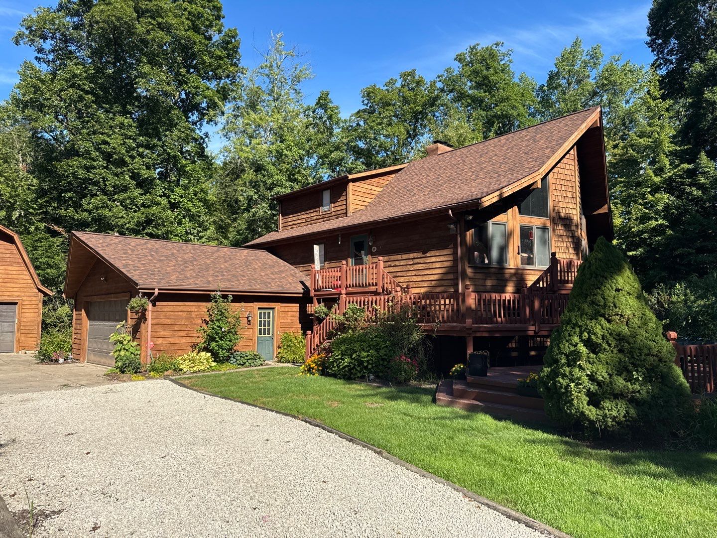 Siding and Gutter Replacement by Homestyle in Valley City by Homestyle Home Improvements (HHI)