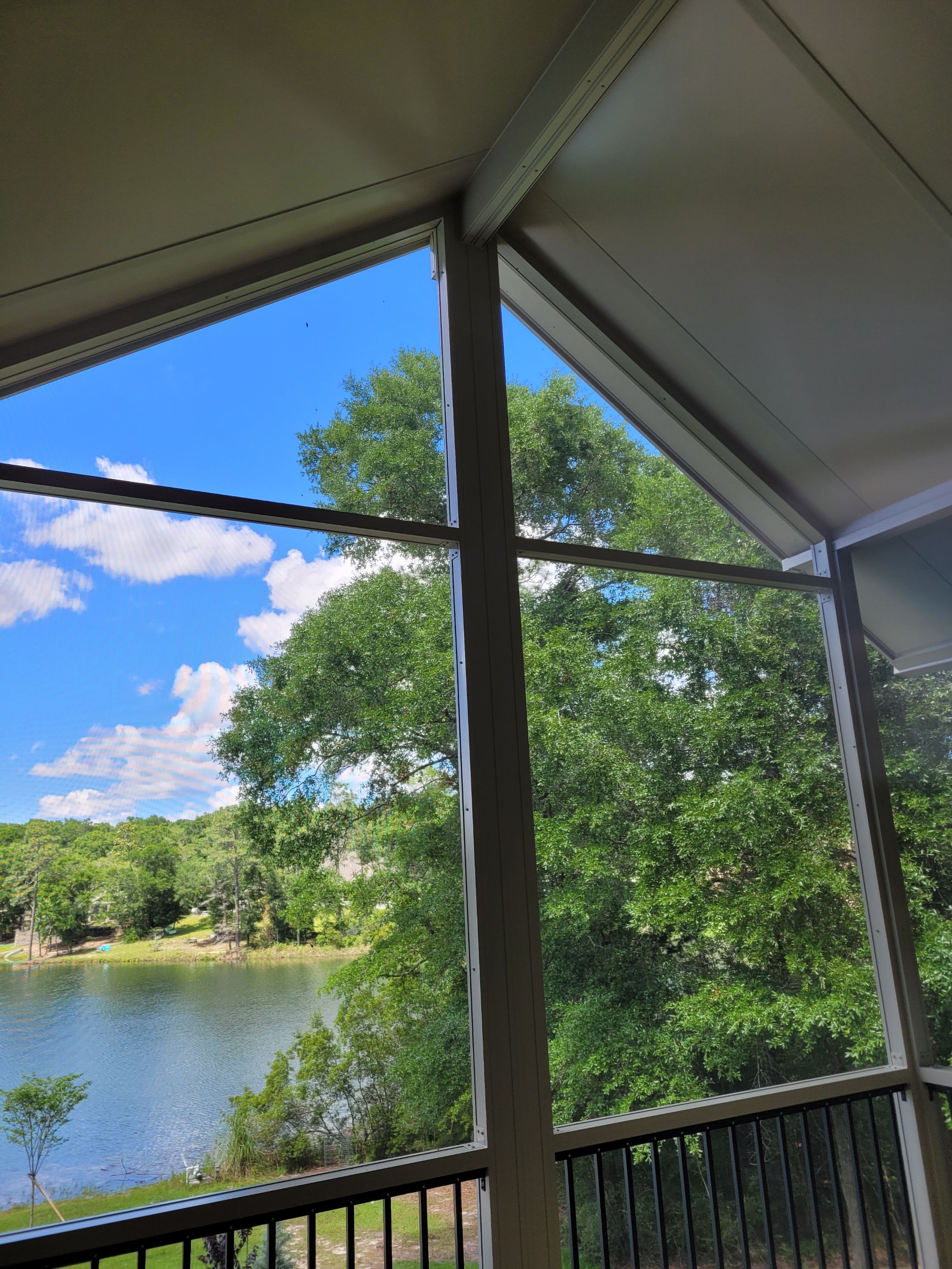 Elevated Screen Room in Crestview by Titan Sunrooms