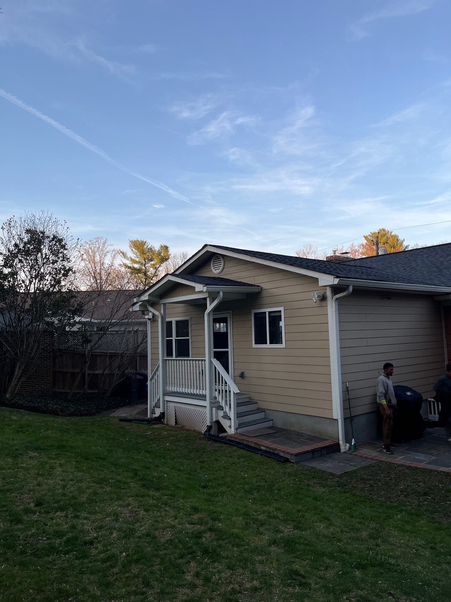 Arlington CertainTeed Landmark Pro Roof in Max Def Moire Black by RM Banning, Inc.