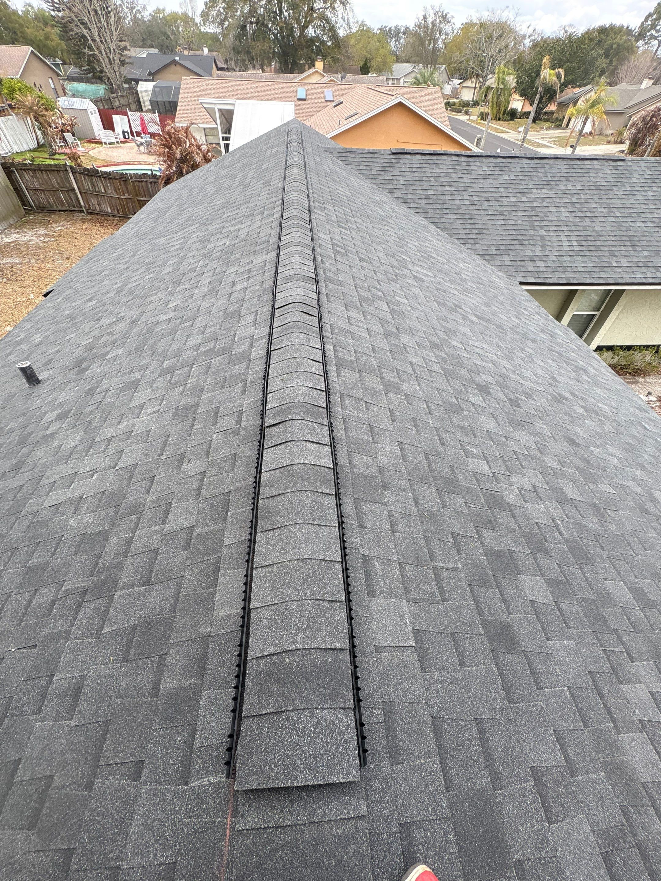 Shingle Reroof Replacement Casselberry FL by Pinnacle Roofing Group