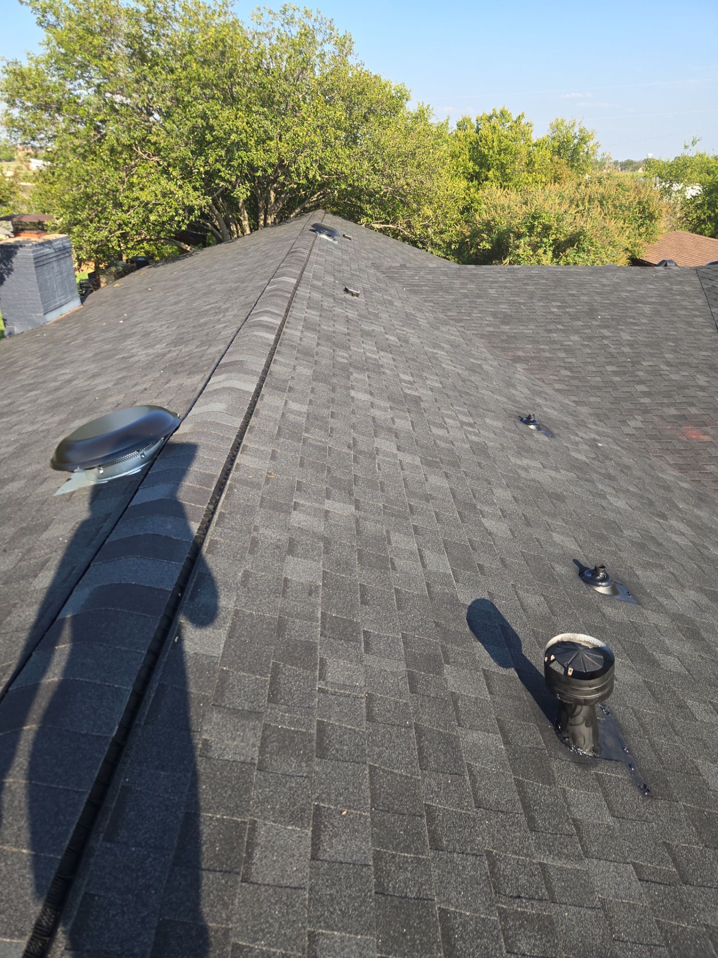 Project in Justin by Lonestar Roofing and Restoration LLC.