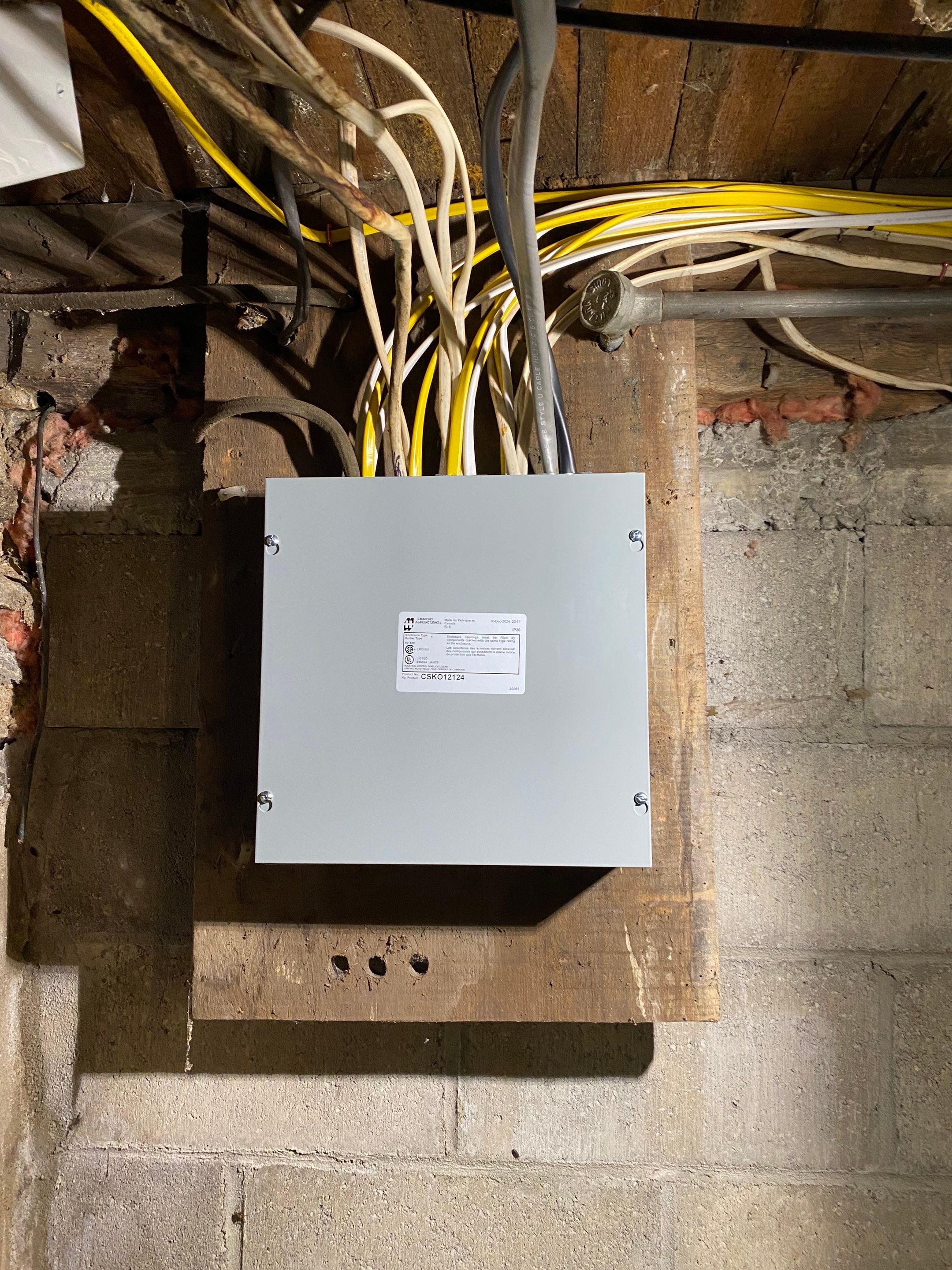 Outdoor Service and Panel Update by Elite Electrical Solutions LLC