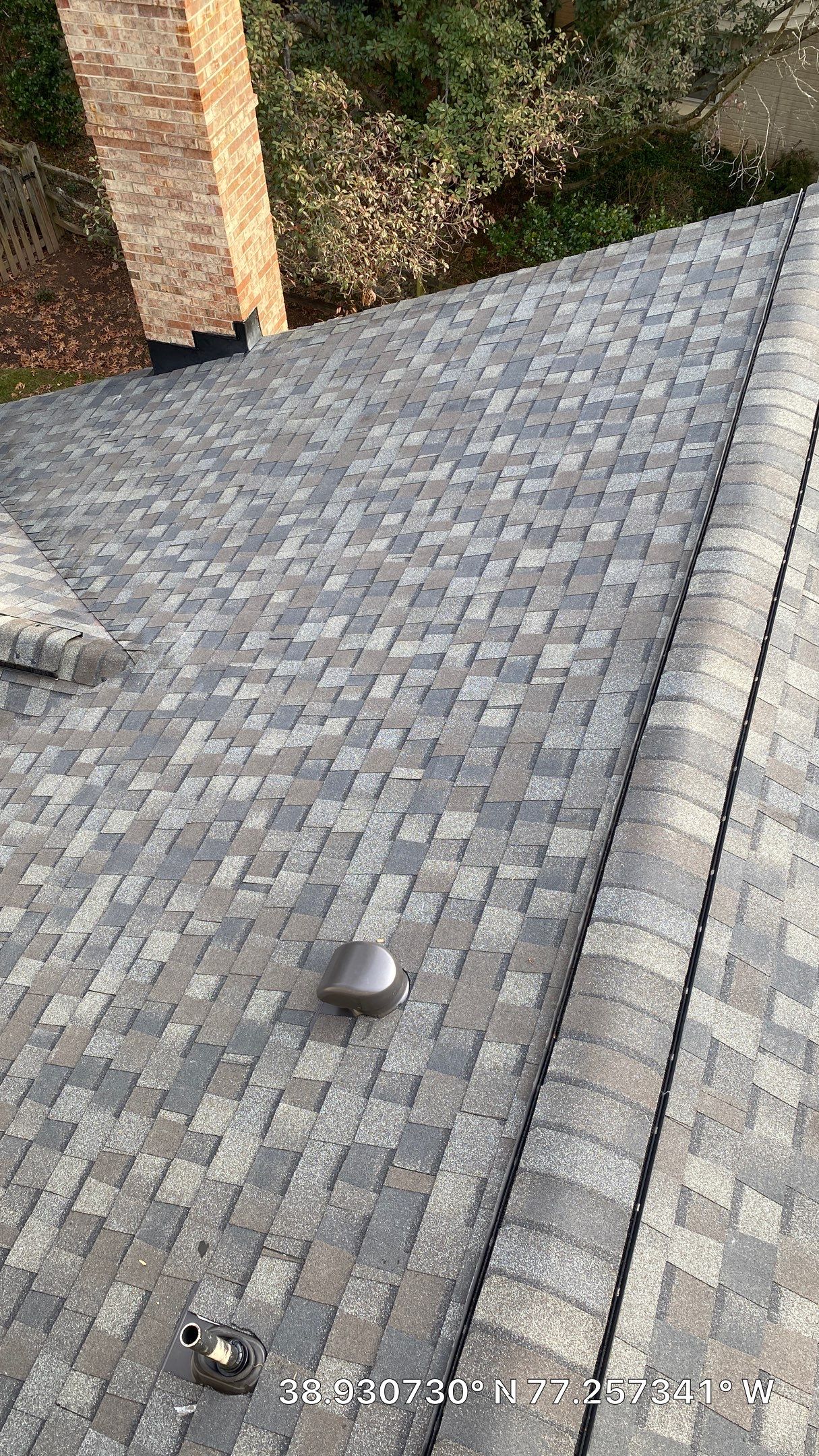 Vienna: Certainteed Landmark Pro Designer Shingles in Max Def Driftwood by RM Banning, Inc.