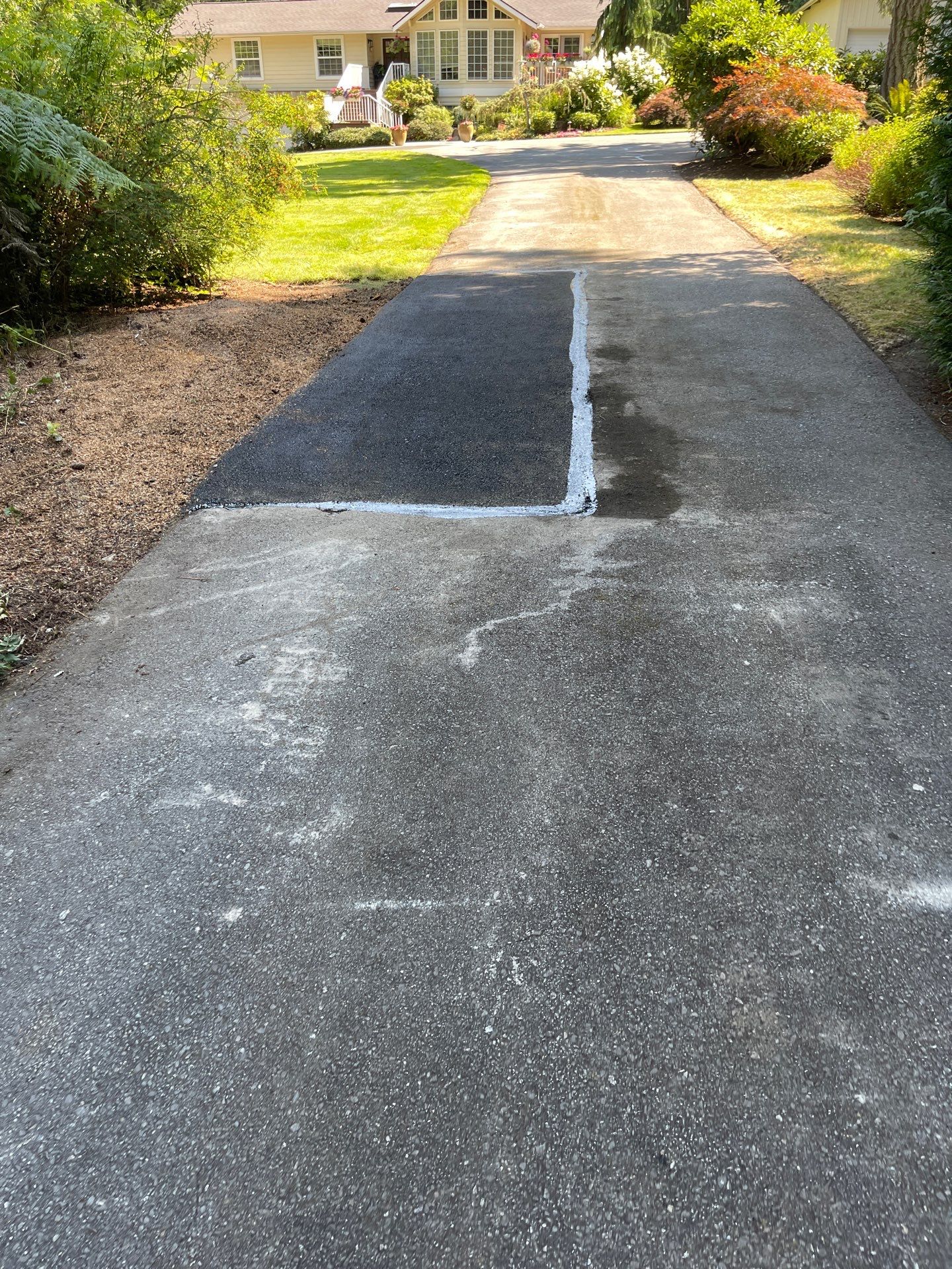 Craig | Asphalt Patch Repair   by Jireh Asphalt & Concrete Inc 