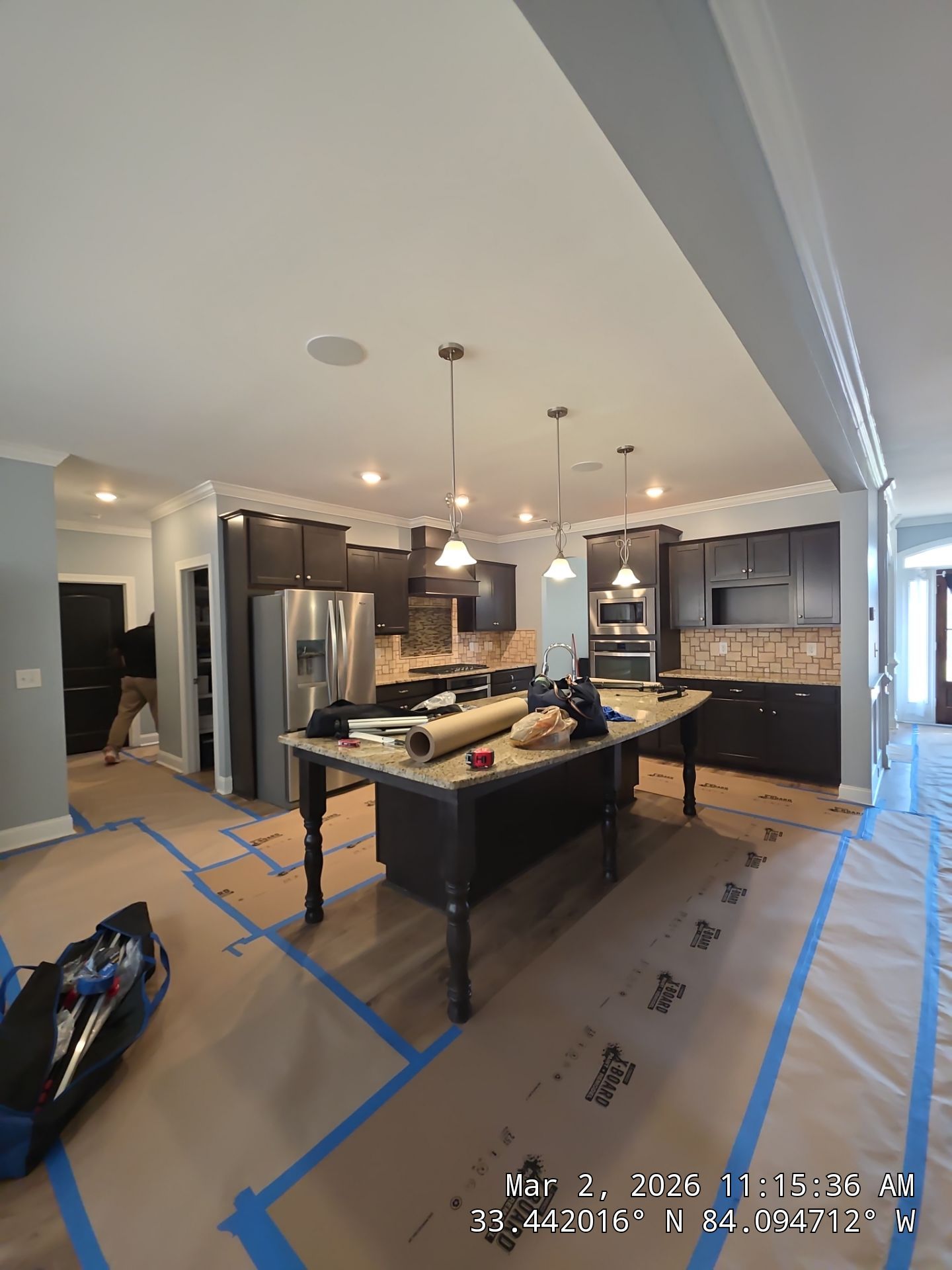 Project in McDonough by Ajayi Design and Construction 