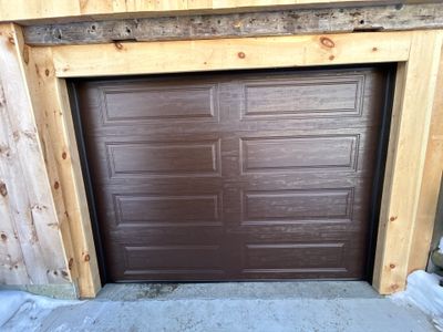 Door Installation using Clopay Classic Steel Garage Door