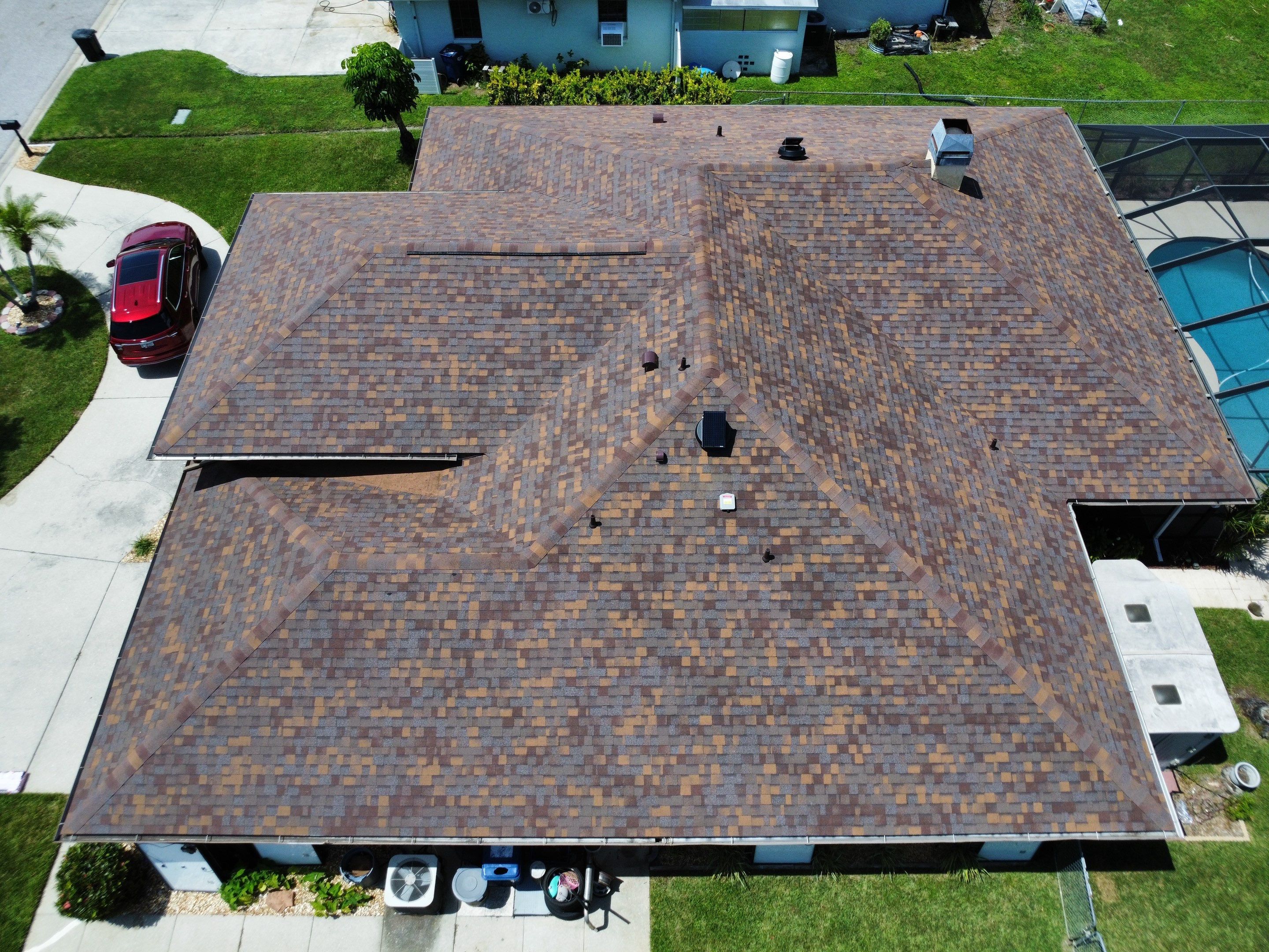 Roof Replacement in Bradenton, FL. by Steadfast Roofing 