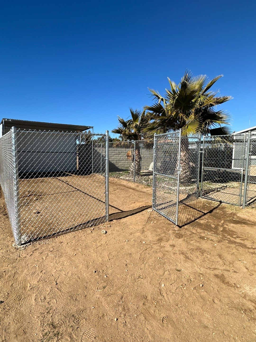 Llama Enclosure  by Fence Guys Inc. 