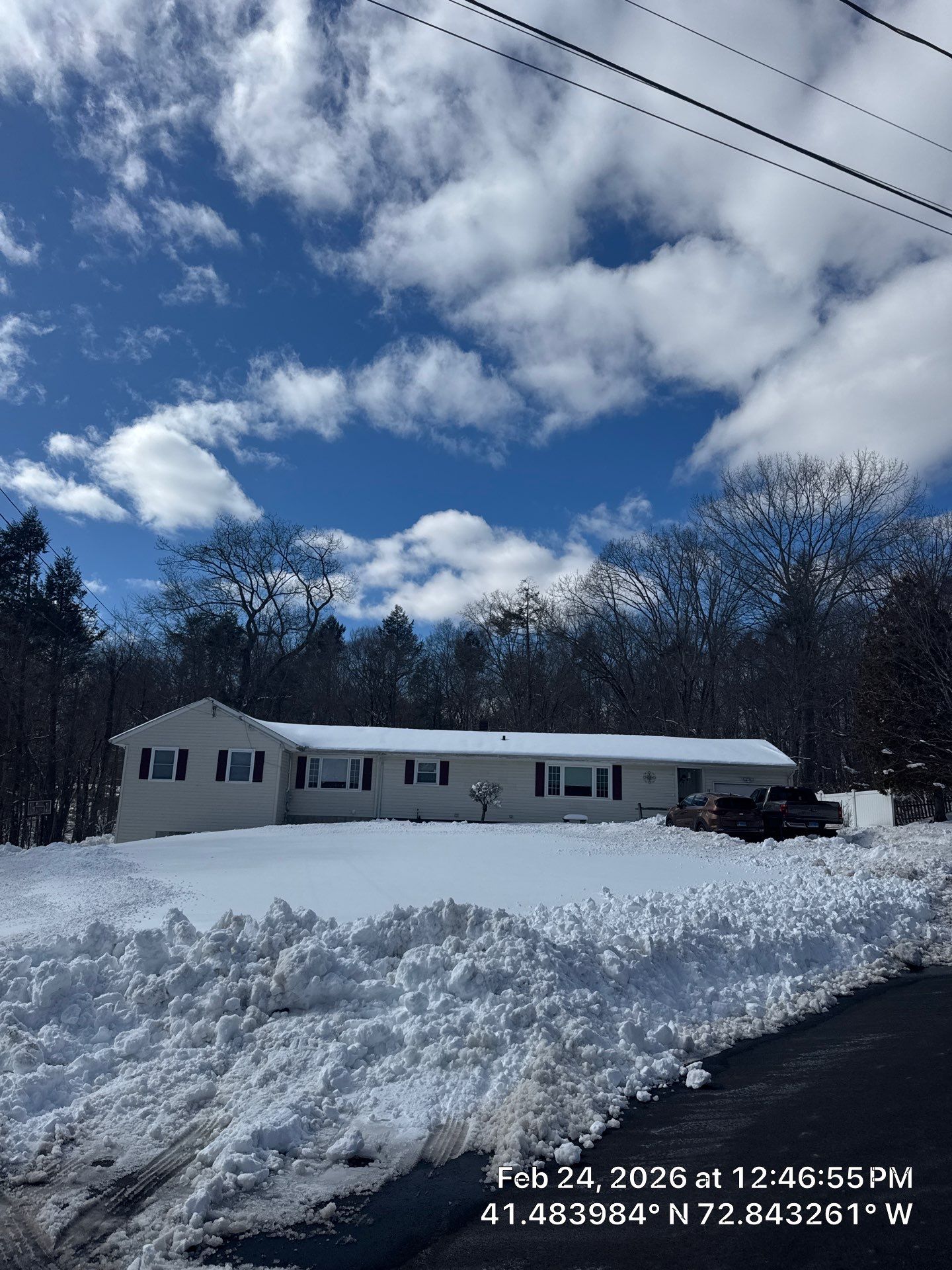 Snow Plowing Services in Wallingford, CT by Diamond Image LLC