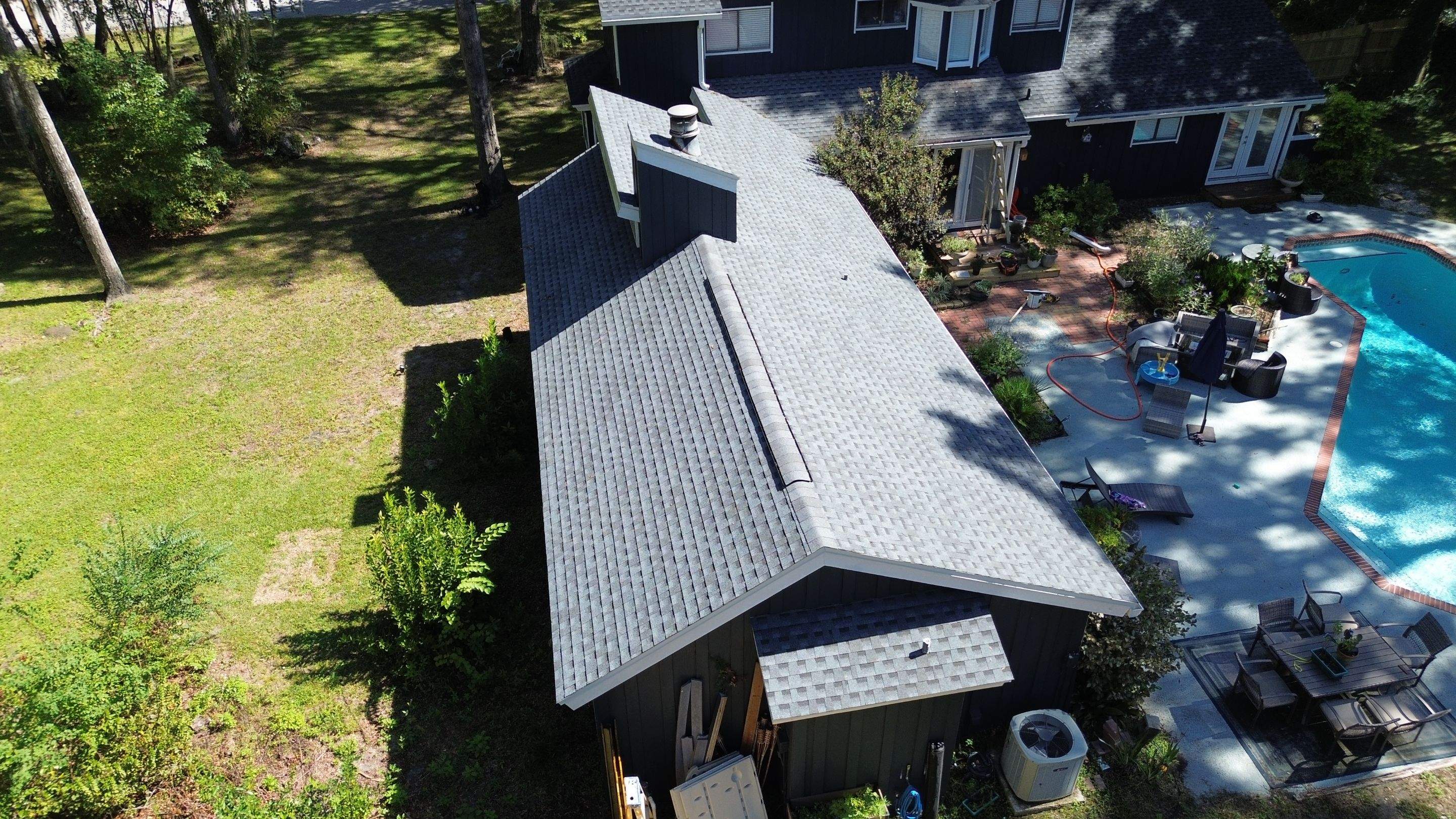 Asphalt Shingle Reroof Gainesville, FL by Brehm Roofing