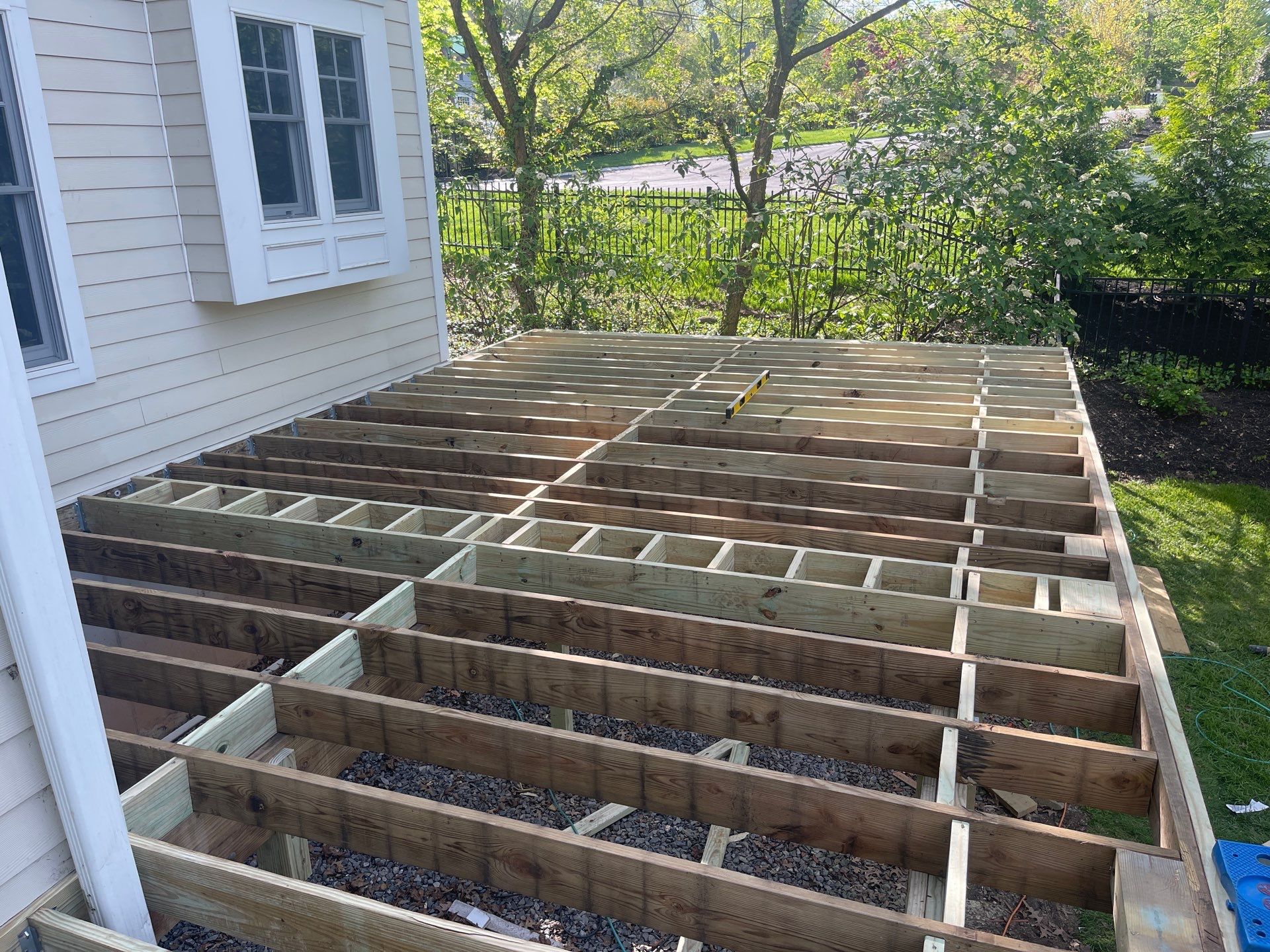 Deck Resurface with Extension by deck guardian