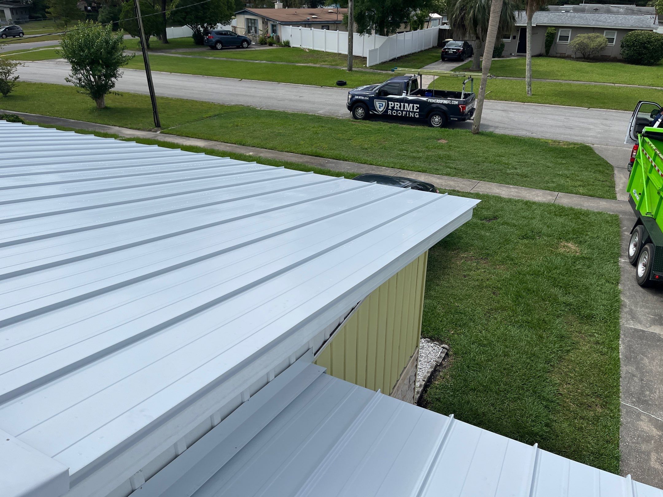 Shingle -> Metal by Prime Roofing