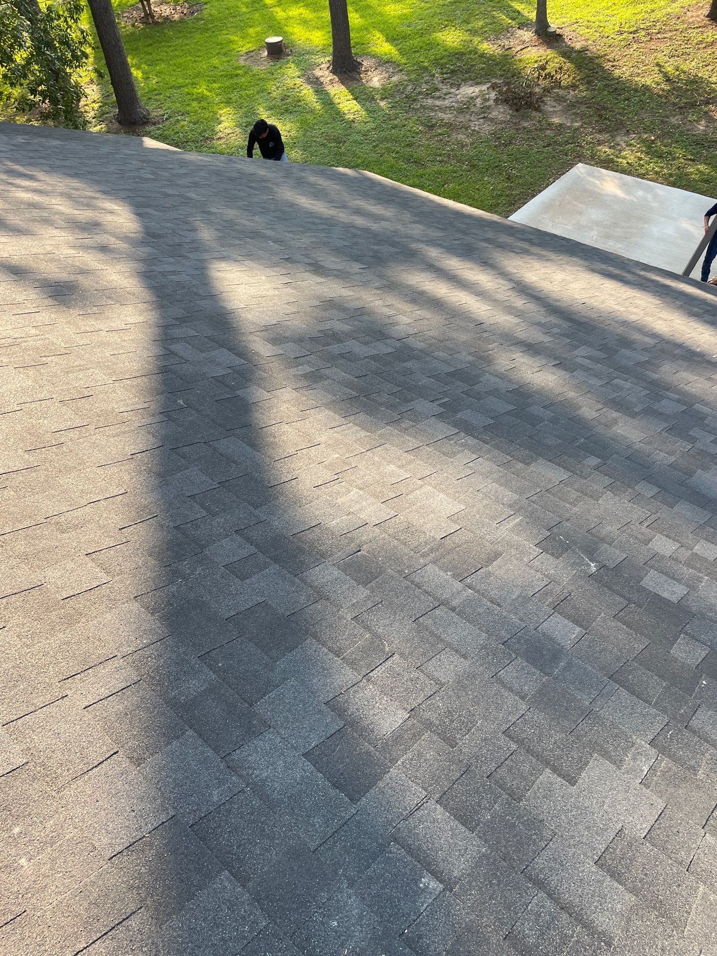 Residential Roofing Installation using Owen's Corning Duration (Lifetime) Shingles by Roof Repair Company
