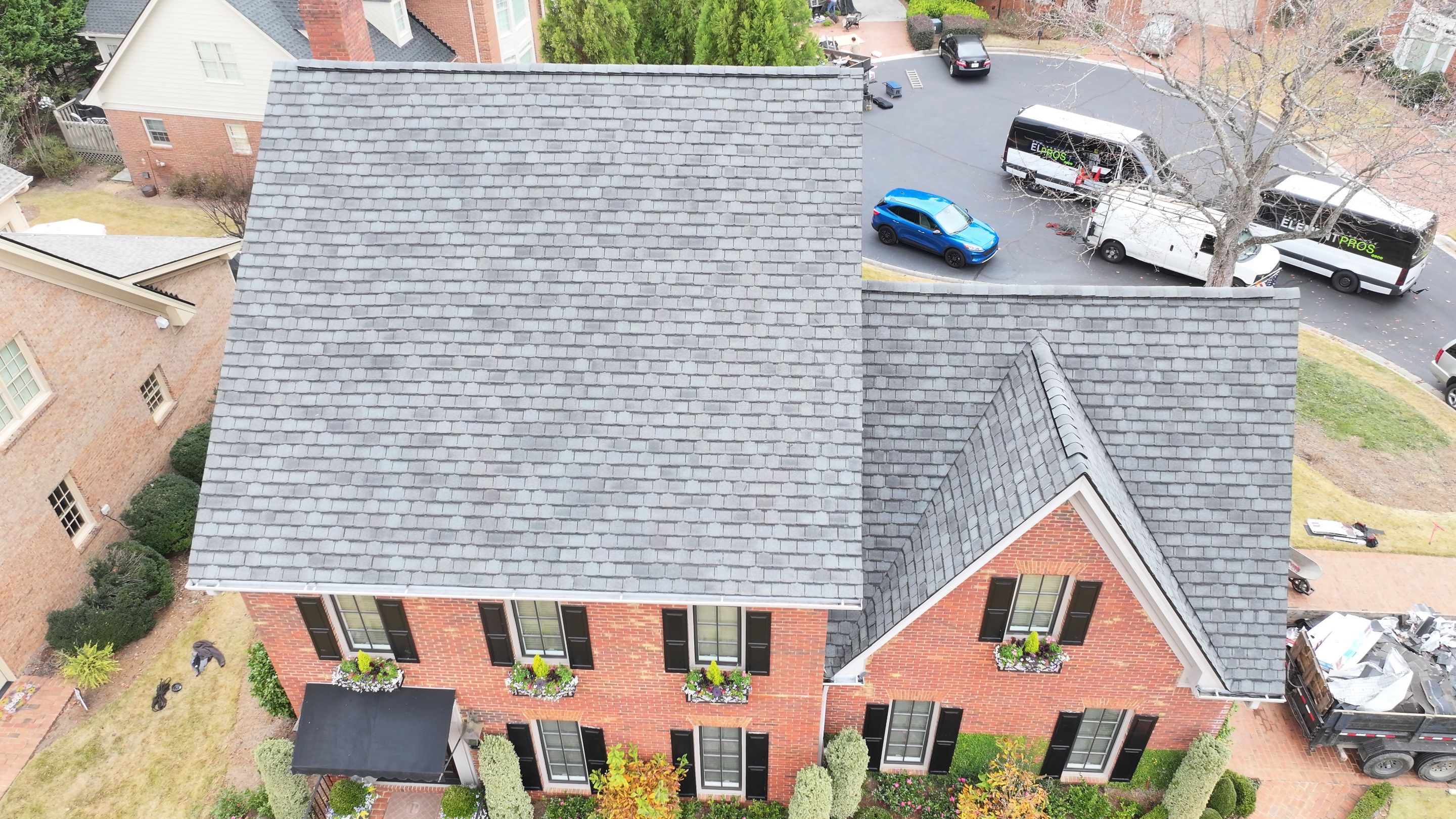 GAF Camelot II Shingles Antique Slate by Element Pros Roofing, LLC
