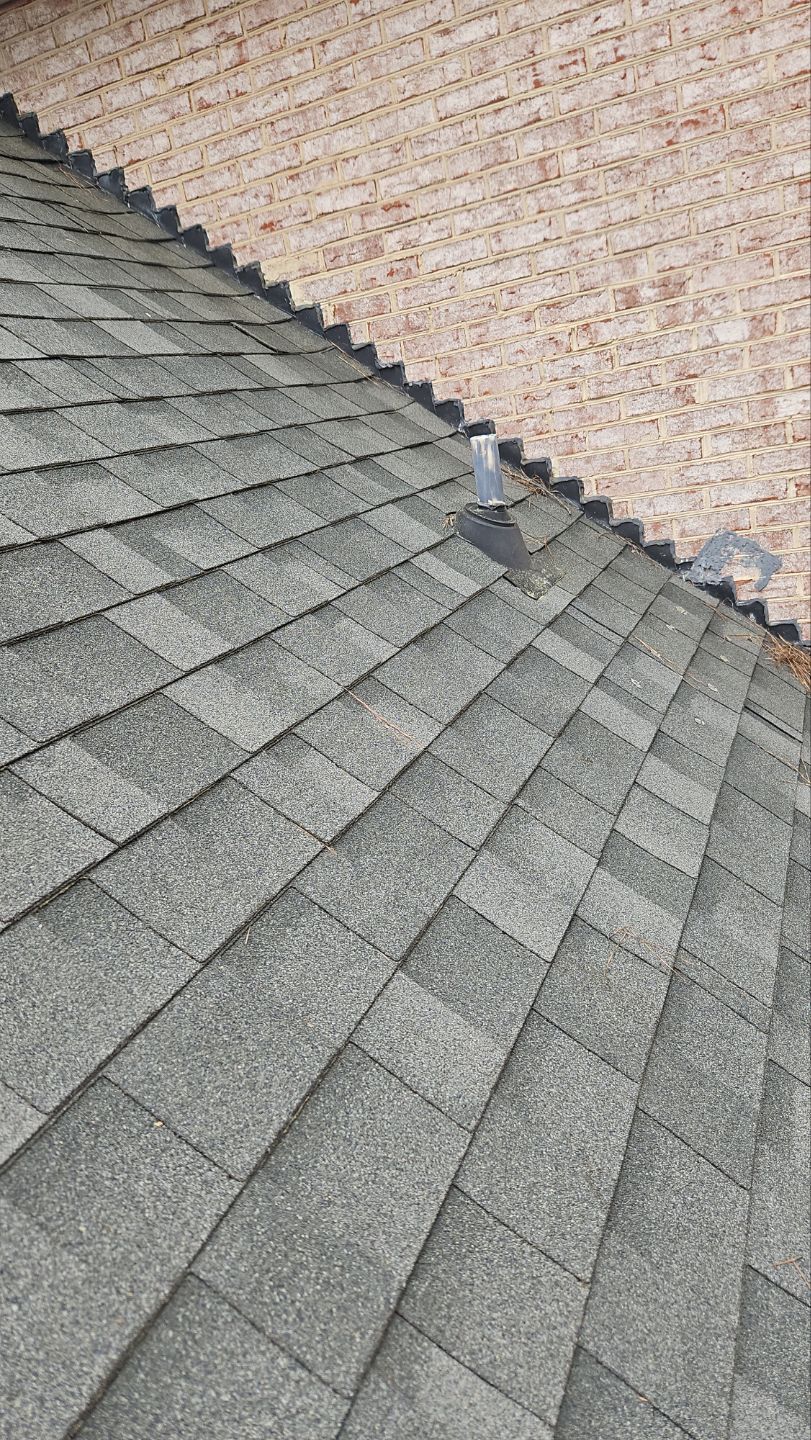 Roof Repair with PermaBoots, Gutter Installation, Cleaning, using 6" Seamless Gutters and Leaf Filter Guards by Indigo State Roofing