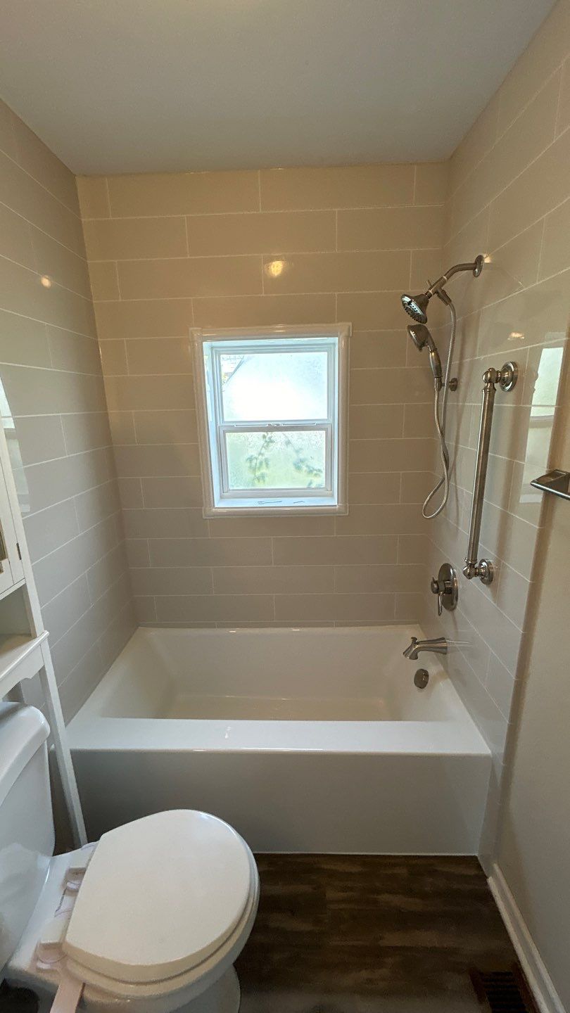Gorgeous Tub Upgrade by BathPlanet SW Virginia