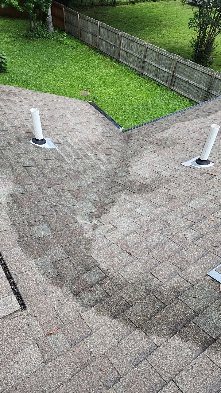 House Wash using cleaner by G&H Home Tech Pros LLC