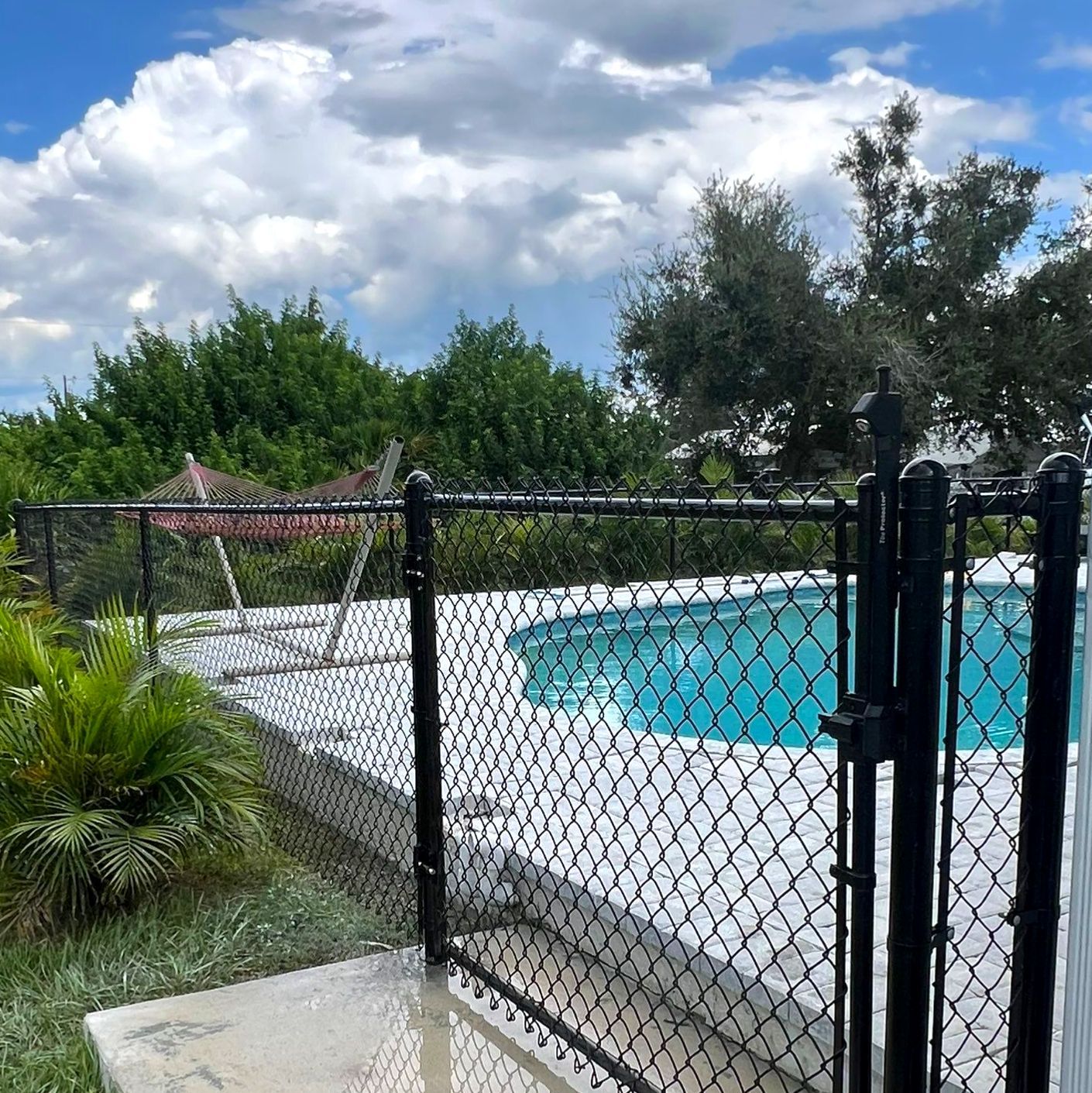 Chain-link Fence Installation using Chain-link Fence by Asap fence and gates, LLC