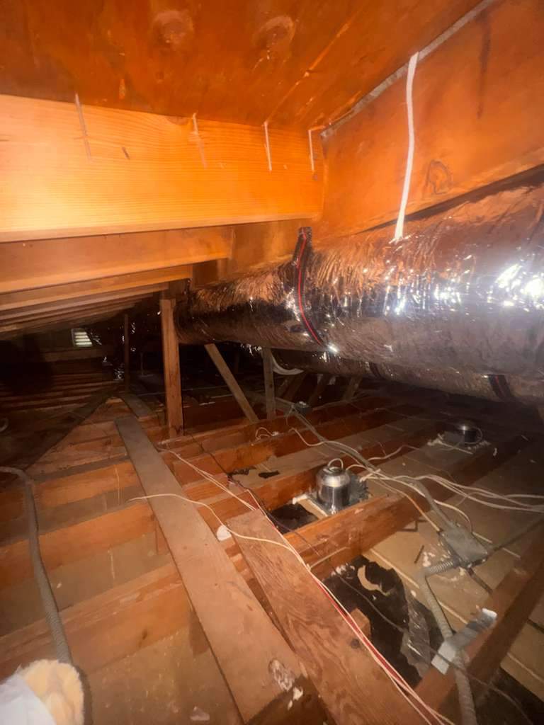 Project by Advanced Attic Solutions by Advanced Attic Solutions