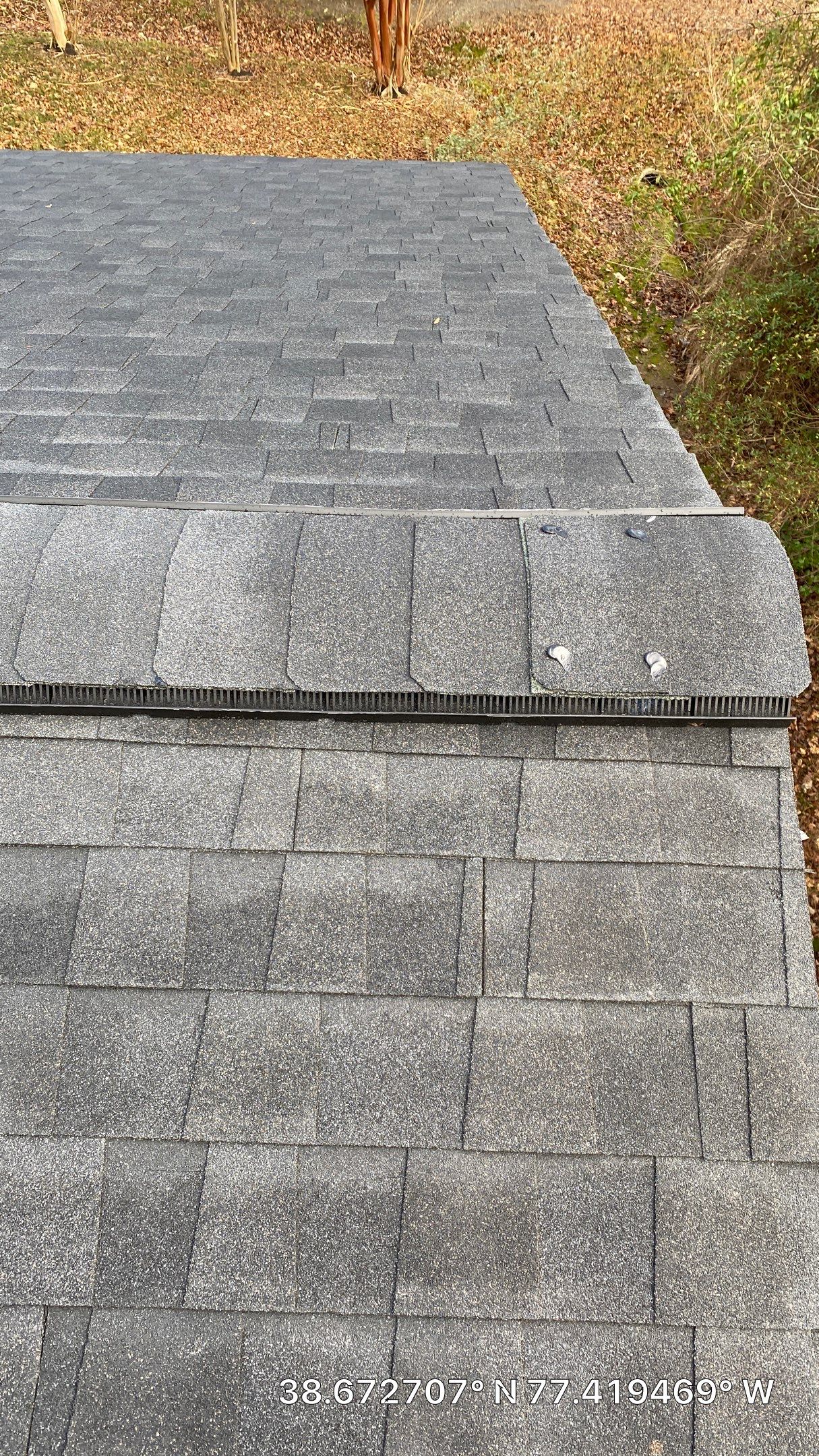 Manassas: CertainTeed Landmark Designer Shingles in Charcoal Black by RM Banning, Inc.