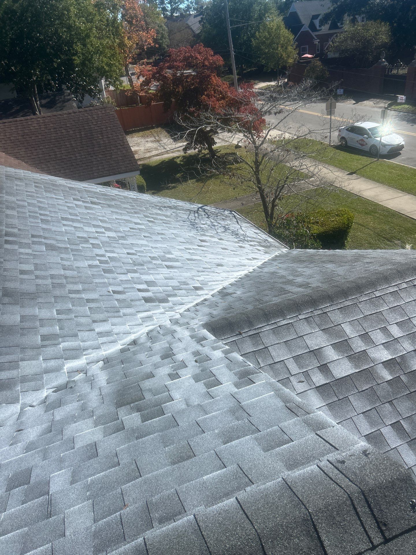 Downtown Wilmington, NC RoofRestor Treatment + Roof Repair by RGR Construction and Roofing, LLC