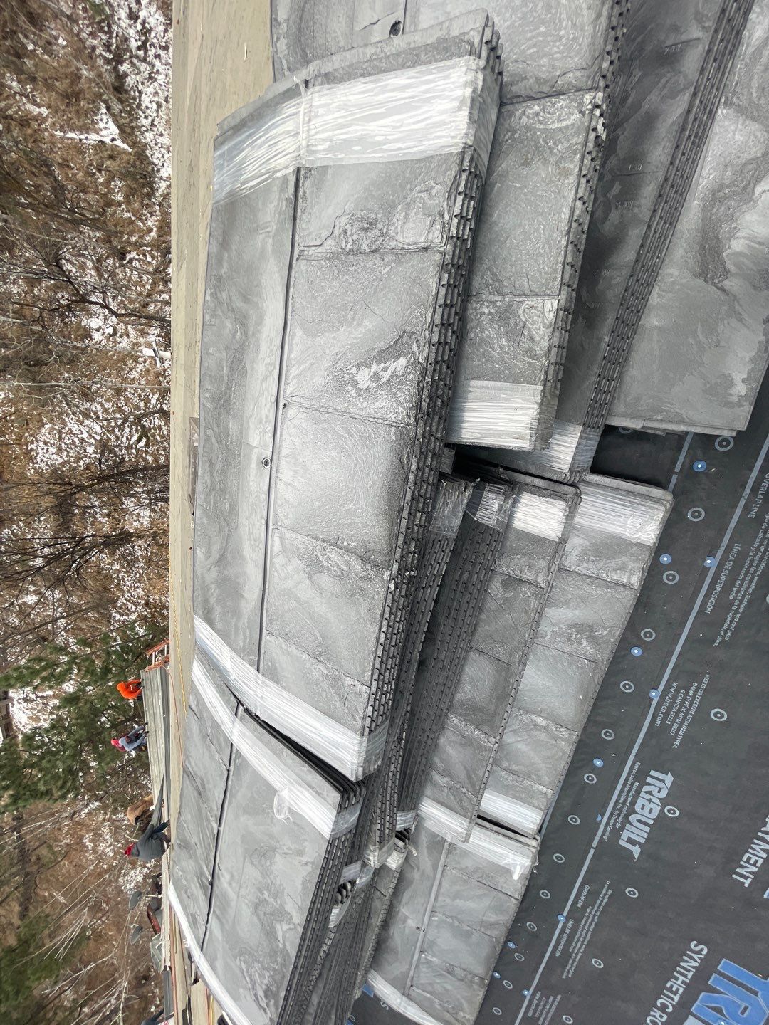 Commercial Roofing Installation using EuroShield by Weather-Tite Exteriors LLC