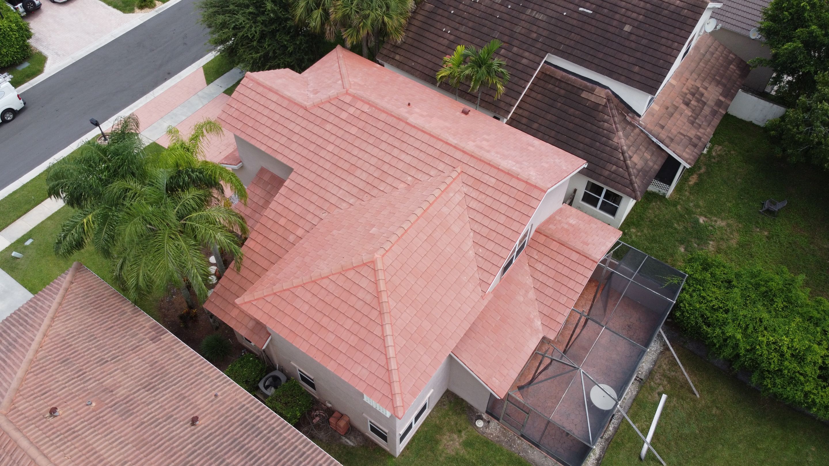 Residential Roofing Installation using Eagle Roofing Tile by BLUES BROTHERS ROOFING