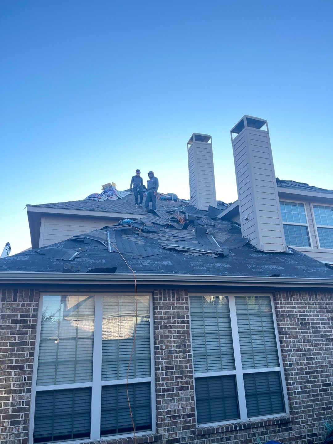 Residential Roof Replacement using GAF shingles by Elite Roofing LLC