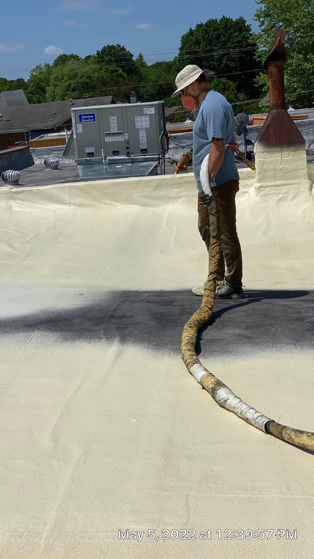 Spray Foam Roof  by Just In Time Roofing and Restoration