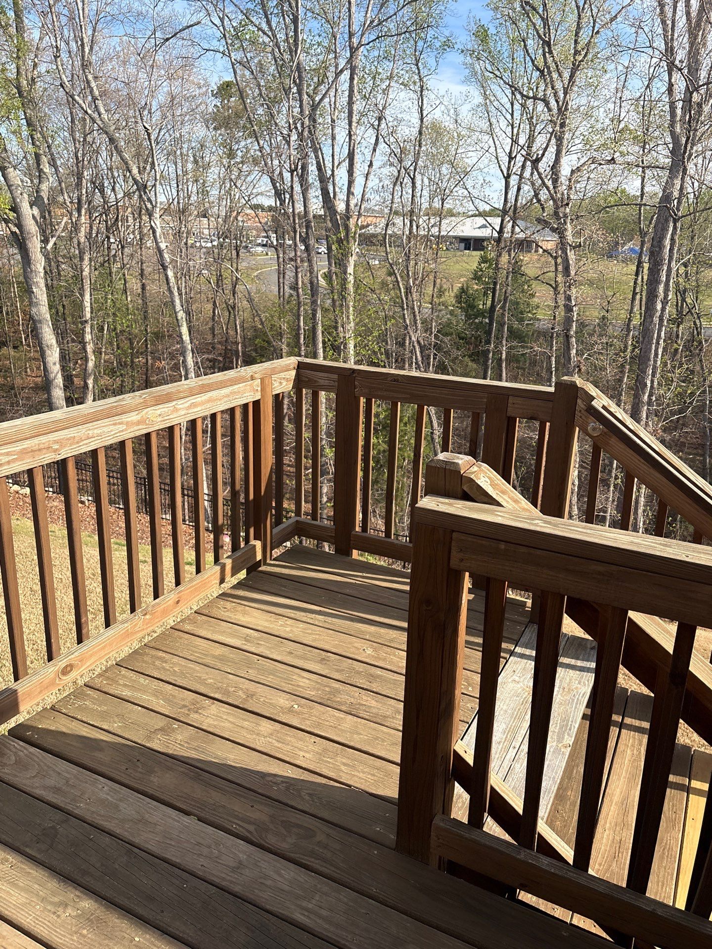 Deck using Wood Sealant by DuraSeal