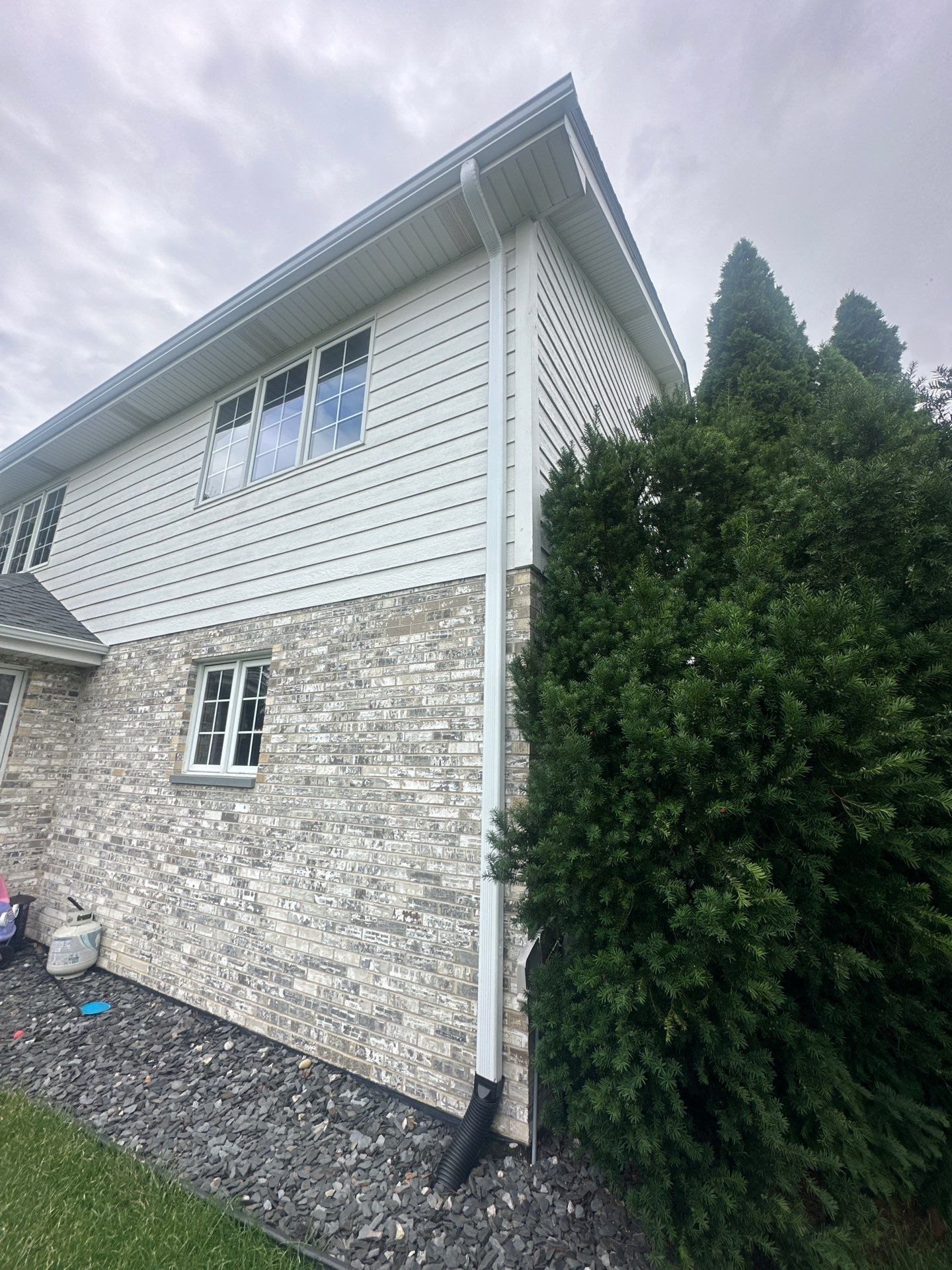 Roof and gutters replacement by Optimal Home Improvement 