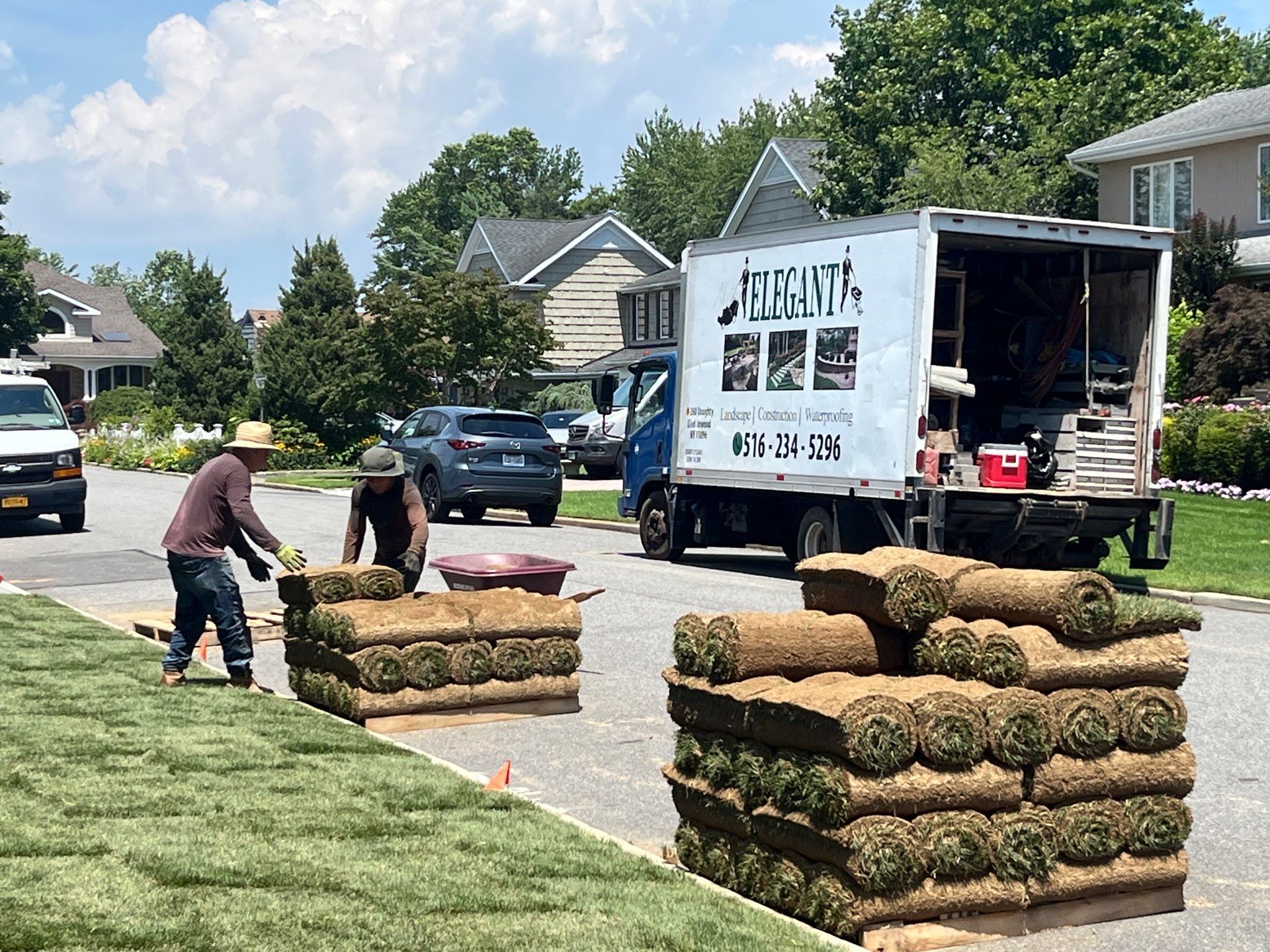 New Install by elegant Lawns