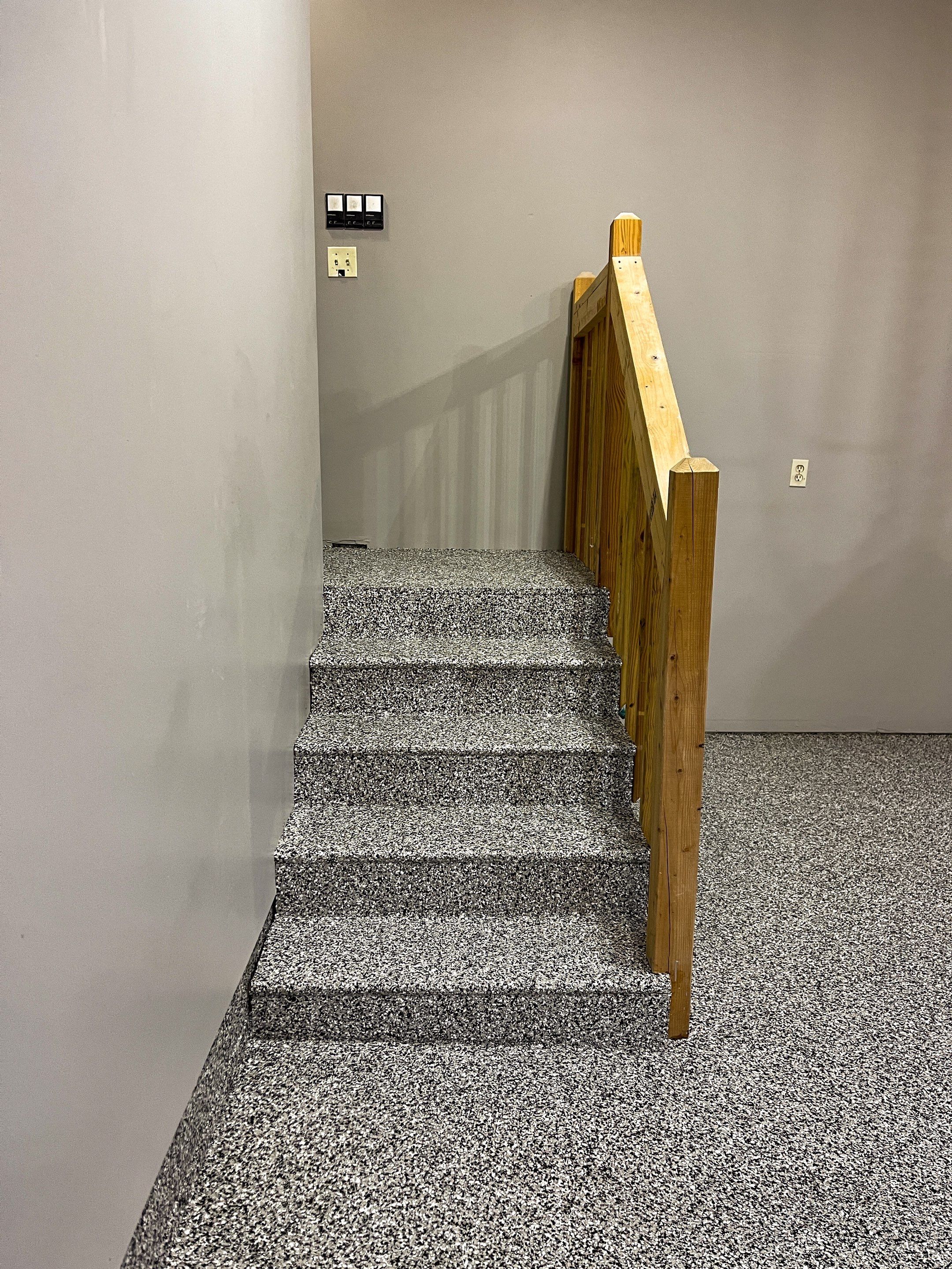 Garage using Domino  by Select Painting, Coatings & Garage Cabinets