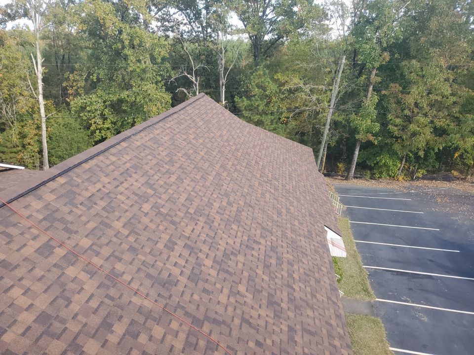 Church Roof Replacement using Owens Corning by Inspector Roofing and Restoration