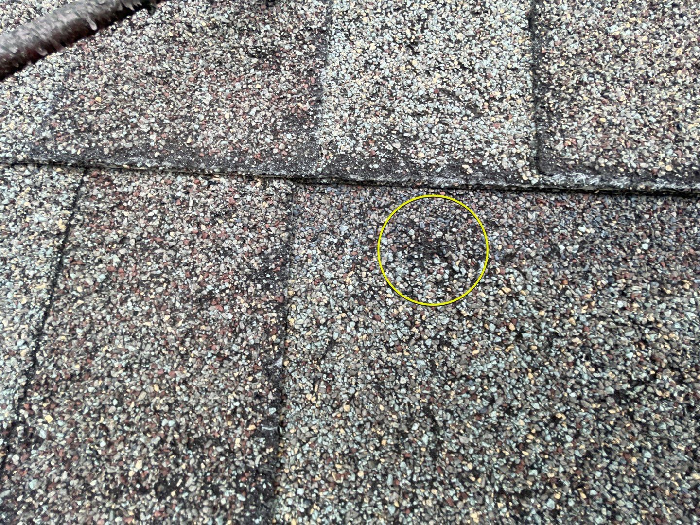 Roof Damage using Owens Corning Duration Storm by 317 Roofing & Restorations