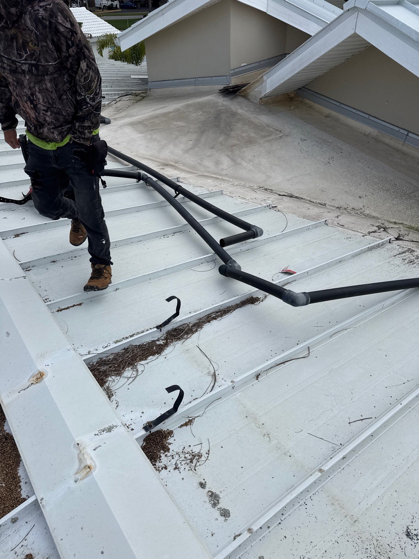 Project in Treasure Island 33706 by Mitchell Roofing Company LLC 