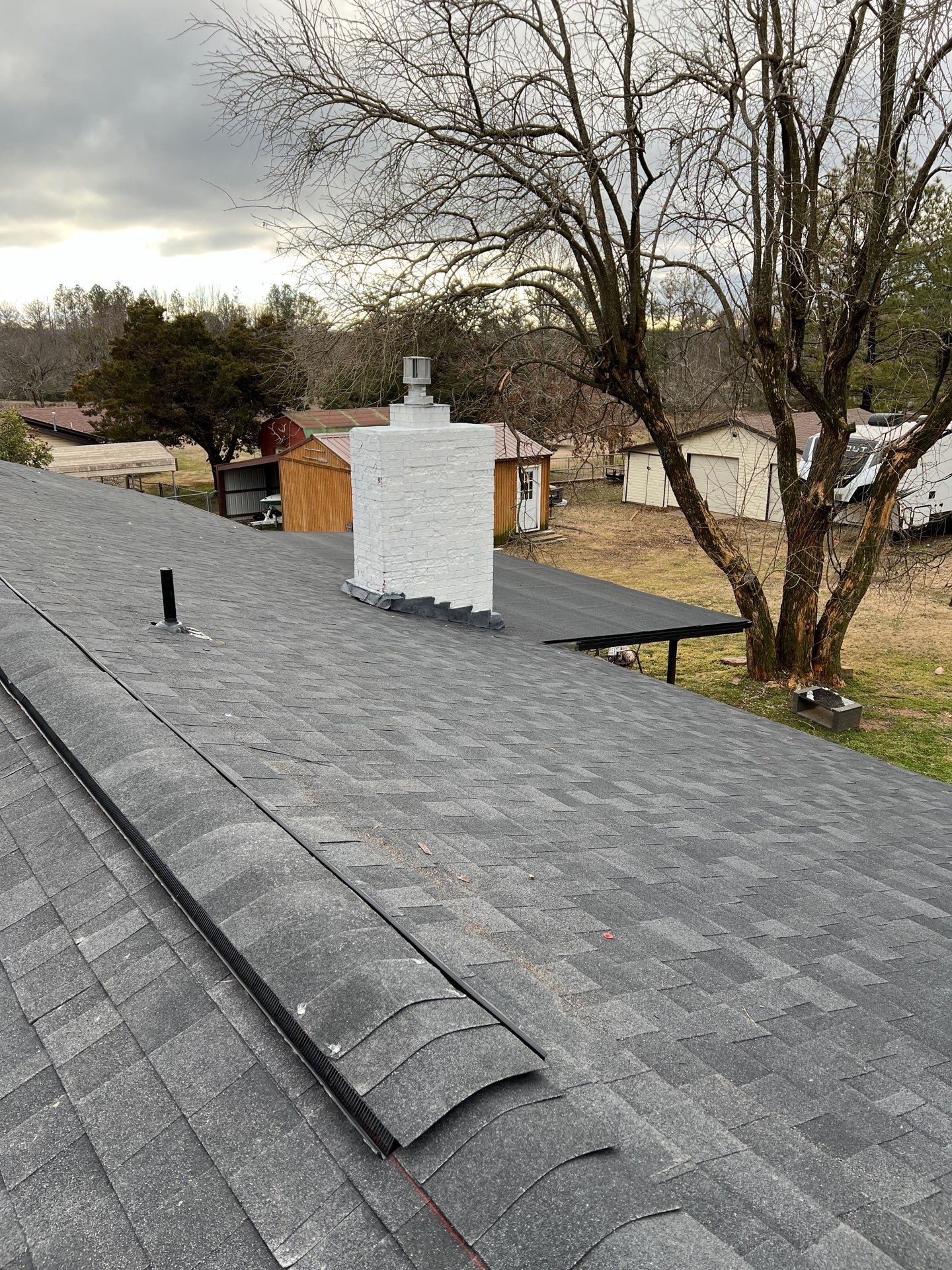 Hail damage? Give us a call! by In & Out Construction & Remodeling, LLC